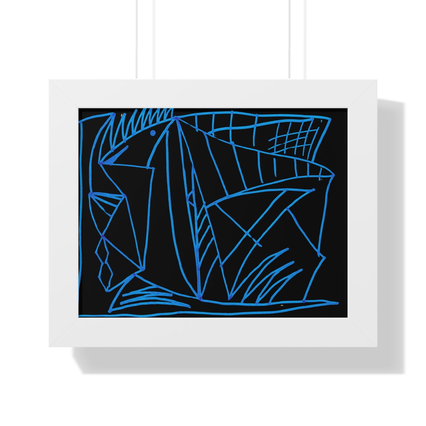 Framed Horizontal Poster