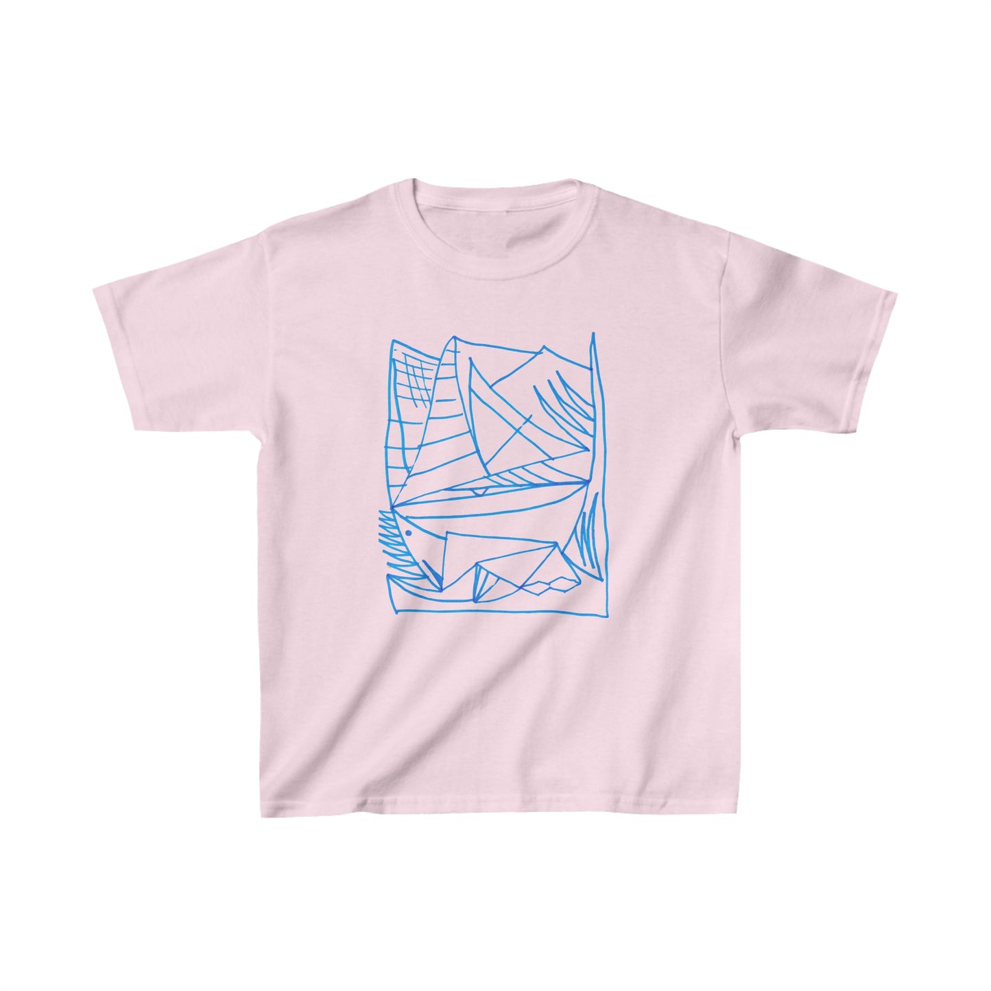 Byngler-Kids Heavy Cotton™ Tee