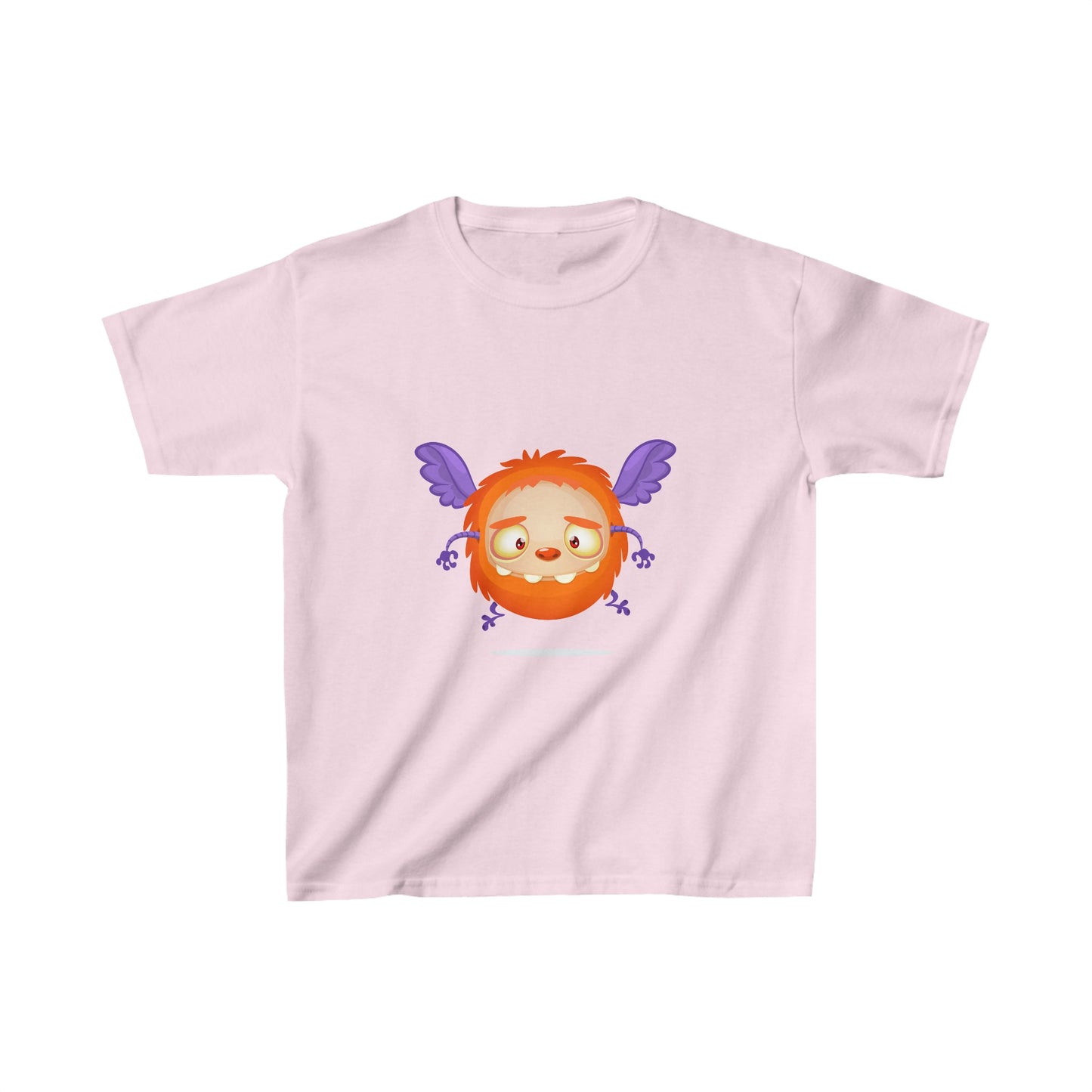 Toothy flying monster- Kids Heavy Cotton™ Tee- Rayan Selection!