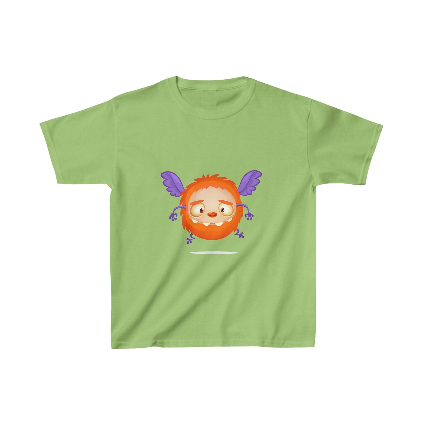Toothy flying monster- Kids Heavy Cotton™ Tee- Rayan Selection!