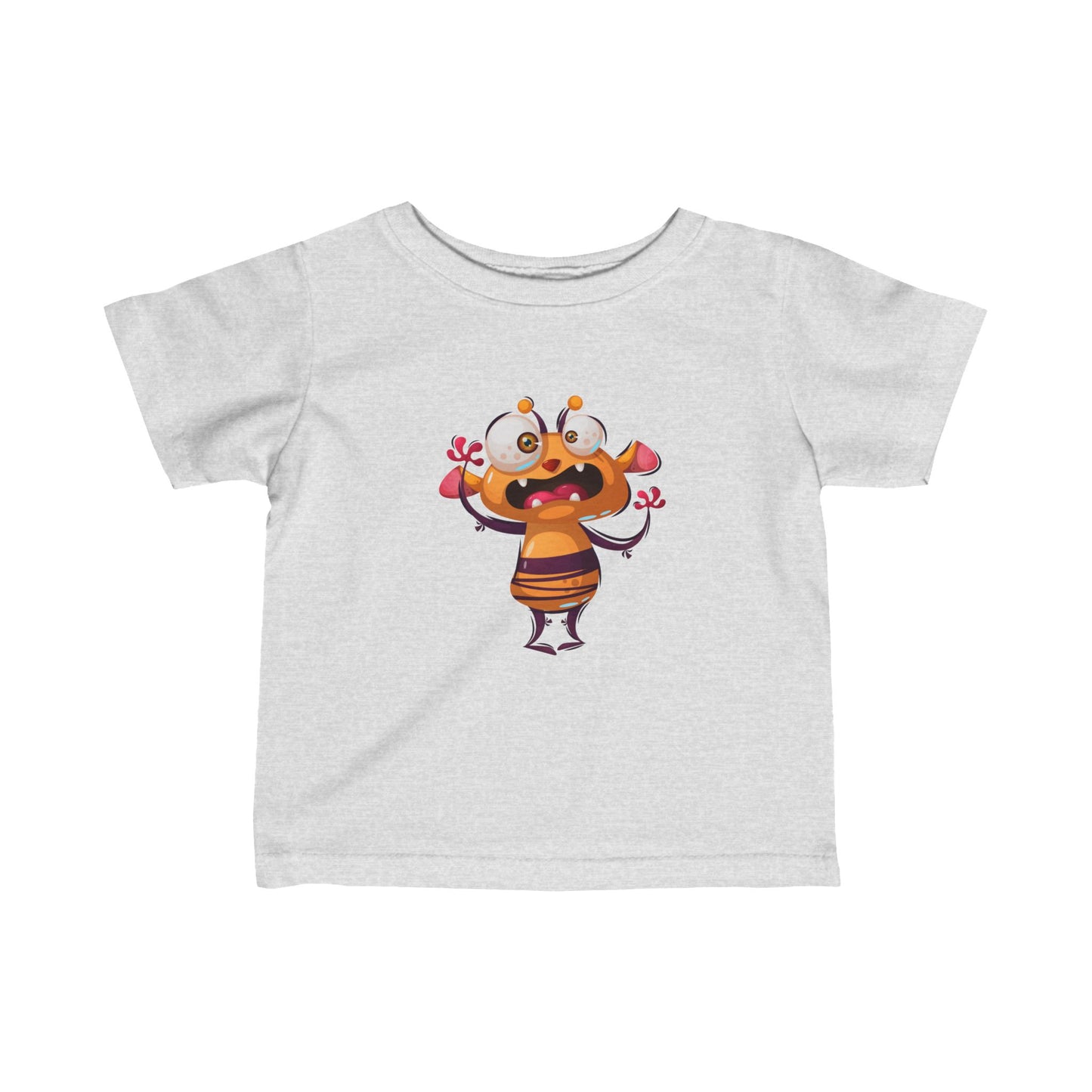 Scared Monster Infant Fine Jersey Tee