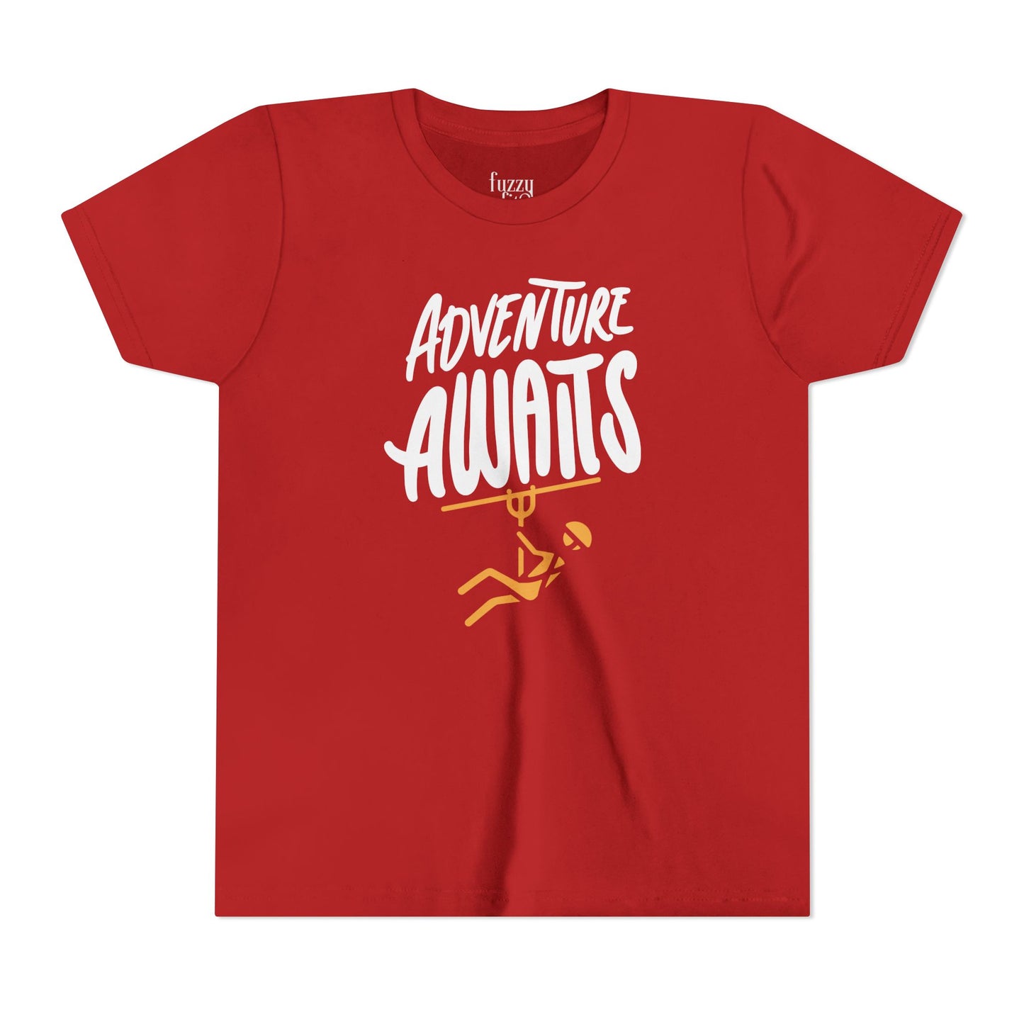 Adventure Awaits-Youth Short Sleeve Tee