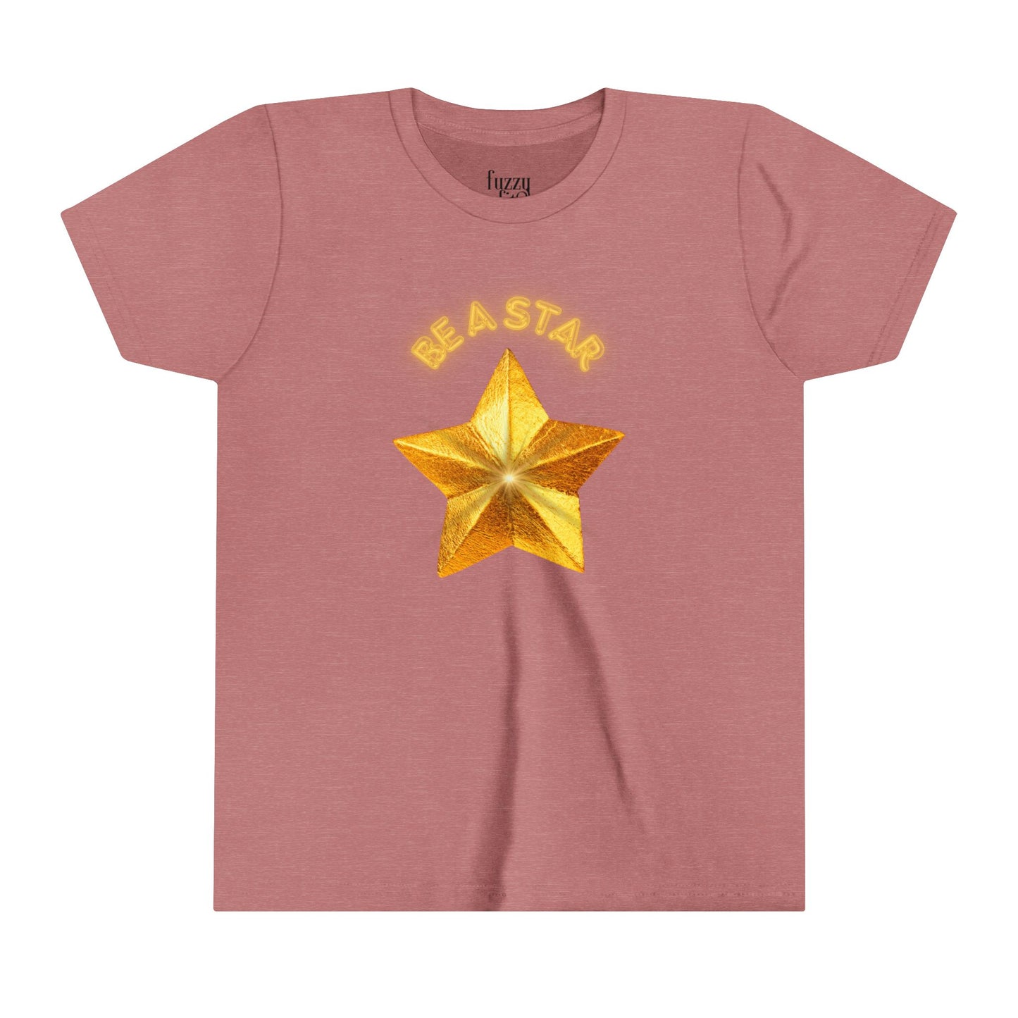 BE A STAR-Youth Short Sleeve Tee