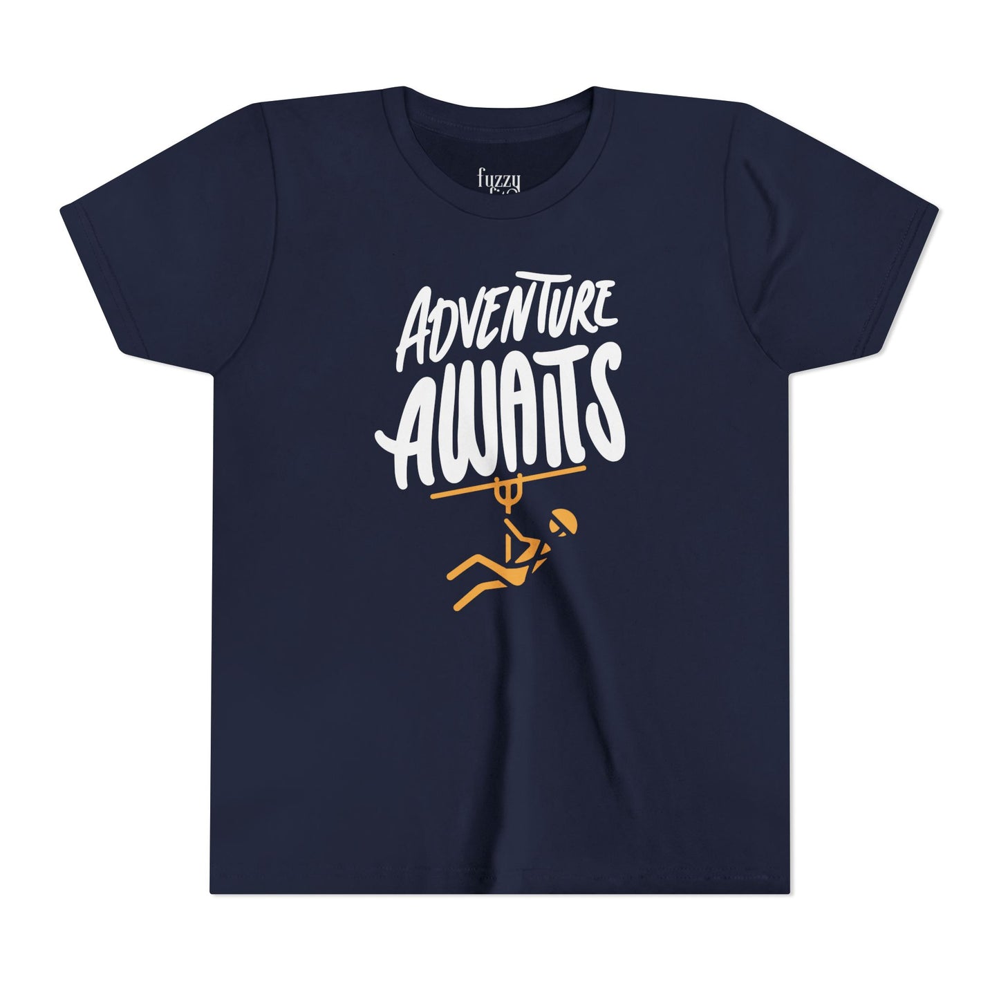 Adventure Awaits-Youth Short Sleeve Tee
