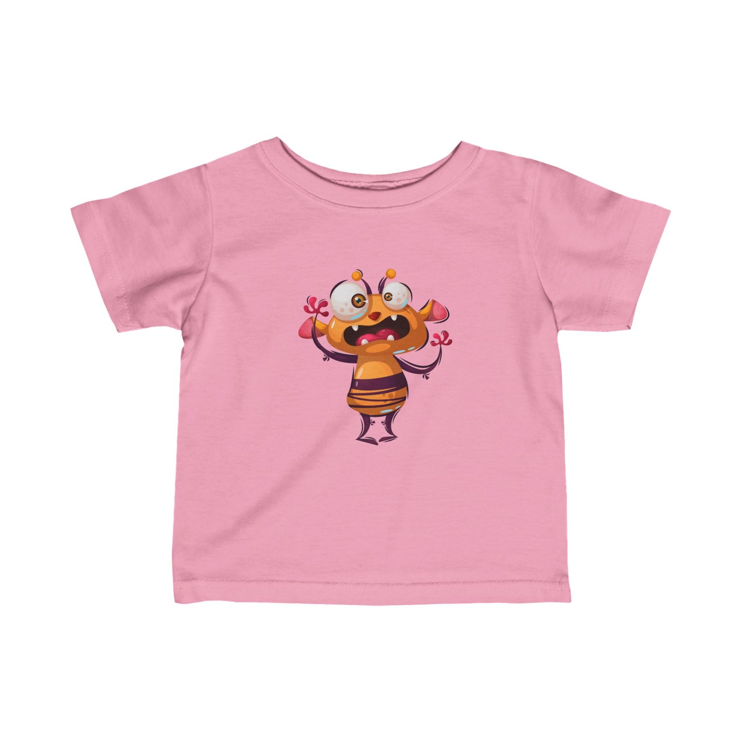 Scared Monster Infant Fine Jersey Tee