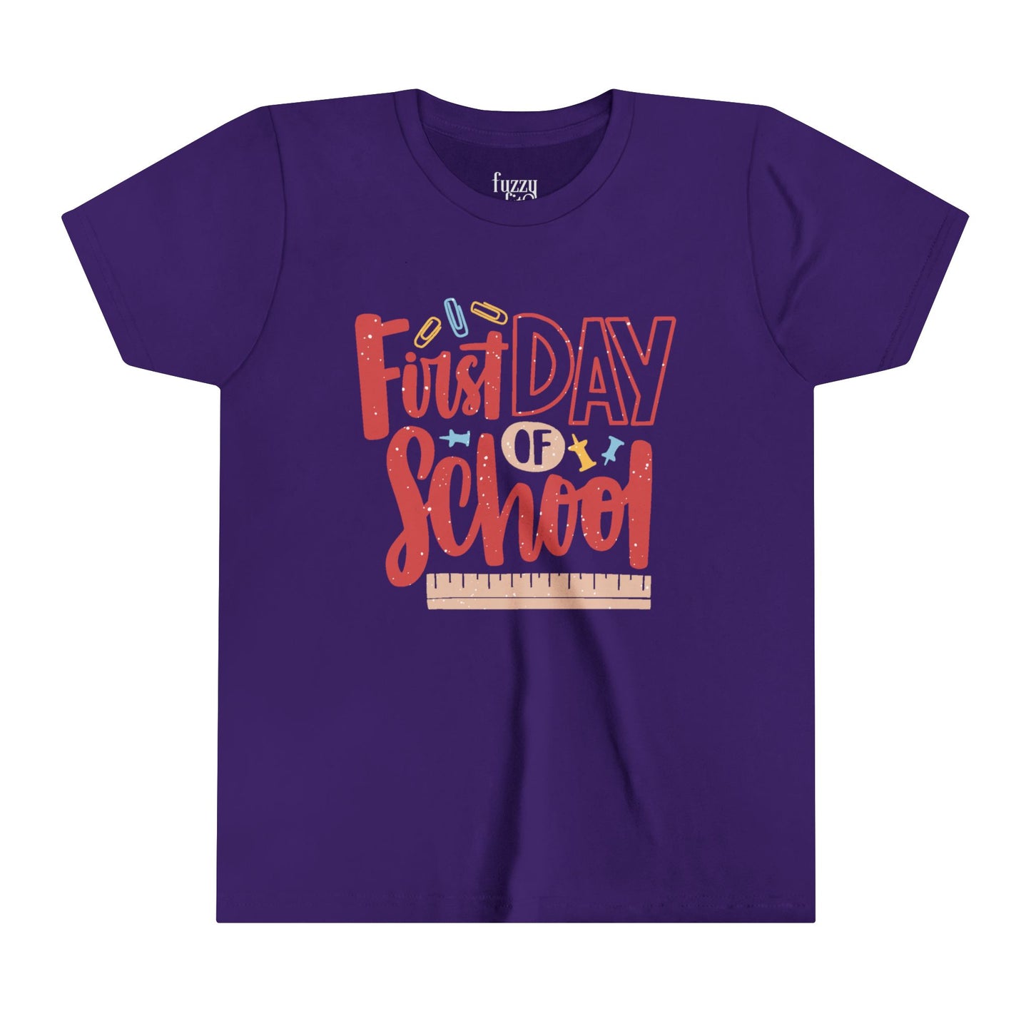 First day of school-Youth Short Sleeve Tee