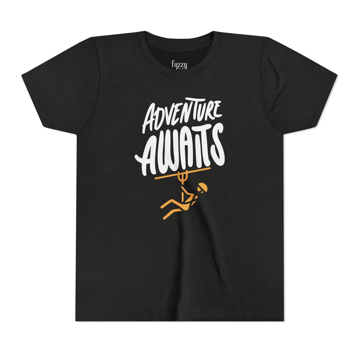 Adventure Awaits-Youth Short Sleeve Tee