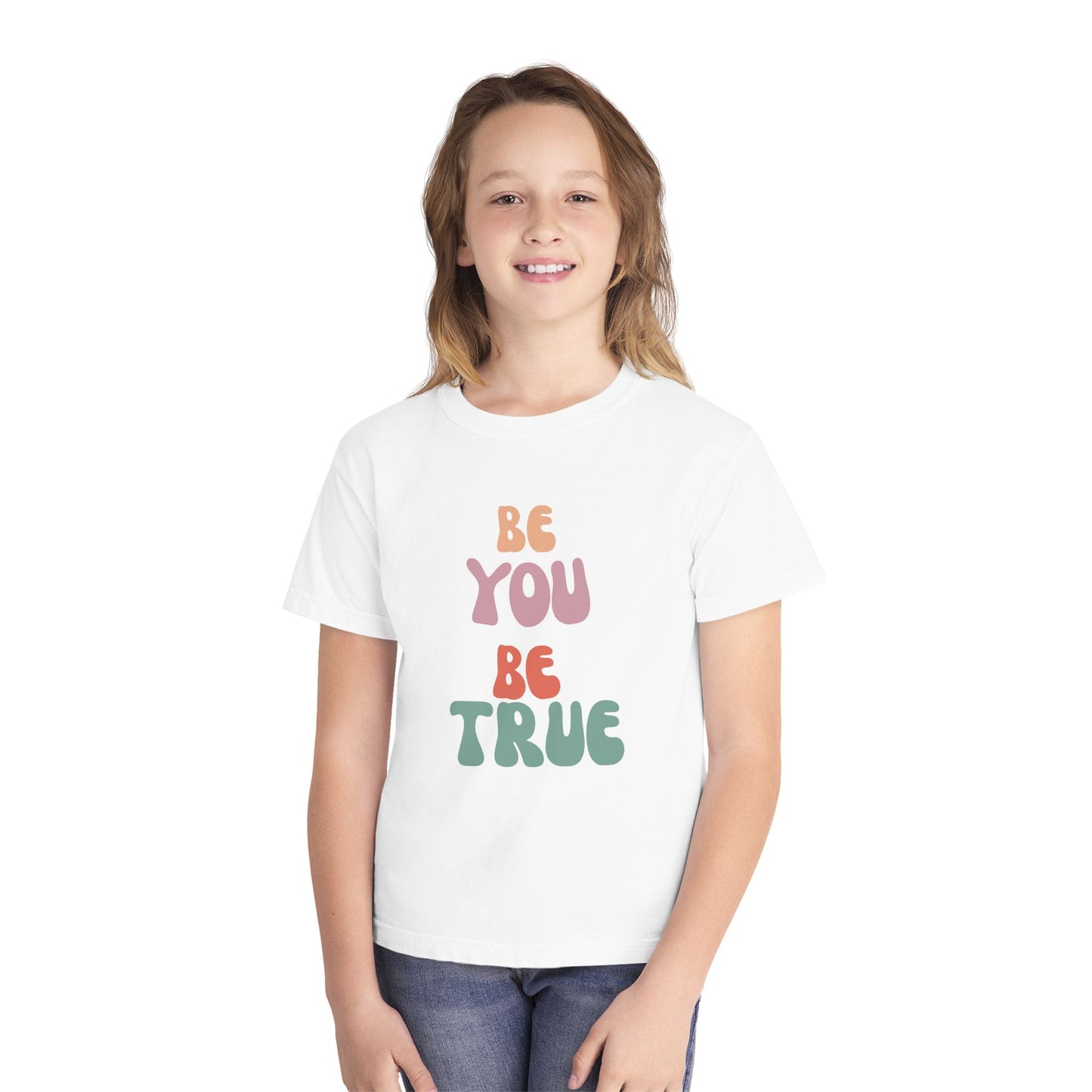 Be You Be True-Youth Midweight Tee