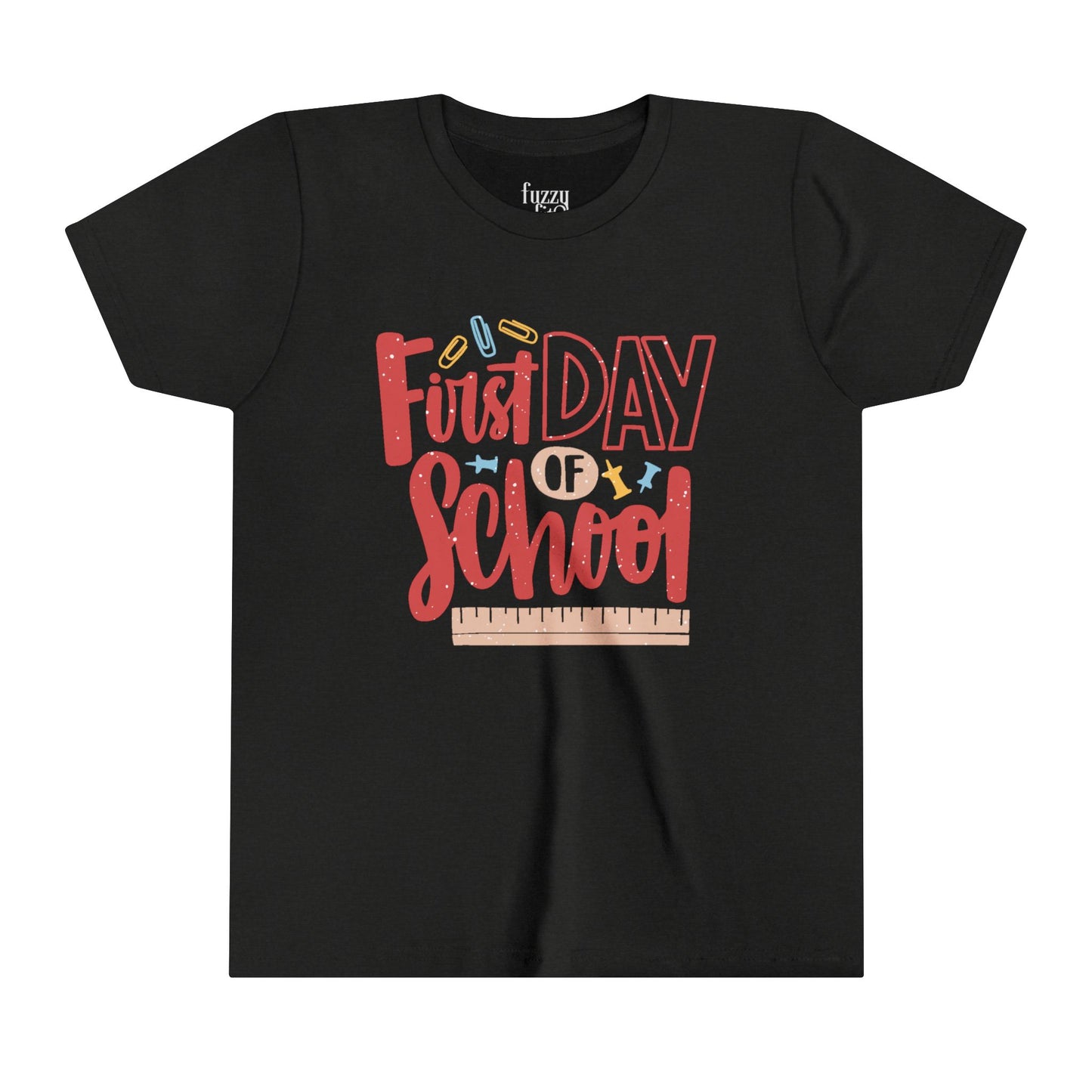 First day of school-Youth Short Sleeve Tee
