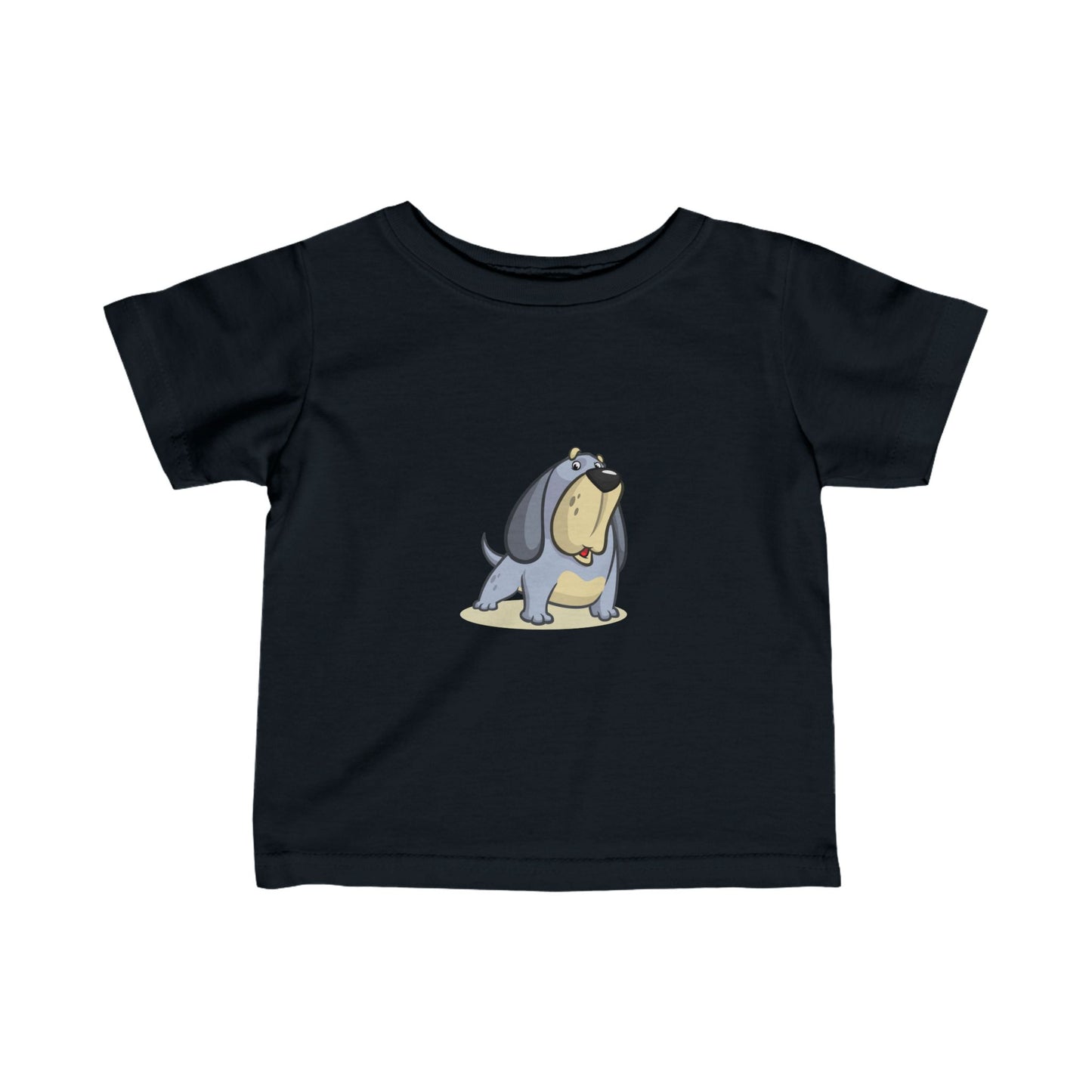 Doggy Infant Fine Jersey Tee