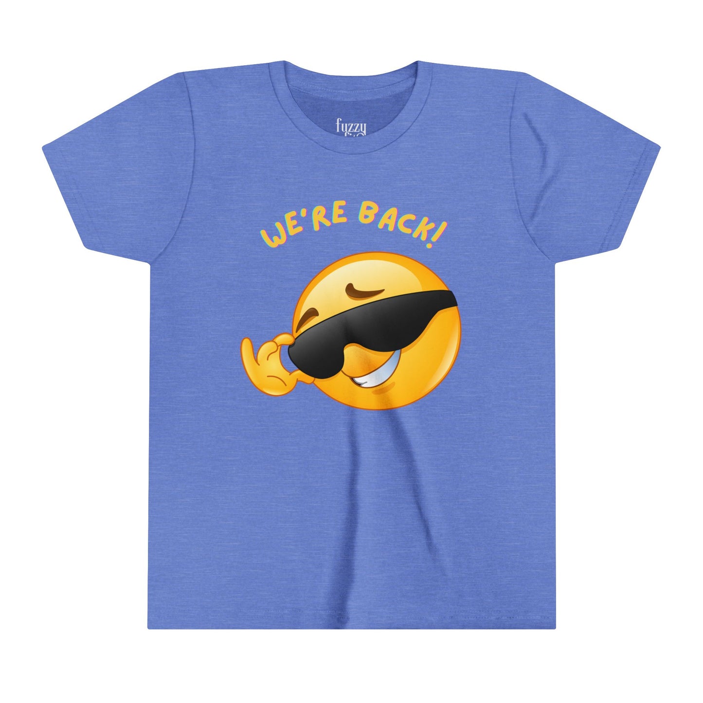 We're Back-Youth Short Sleeve Tee