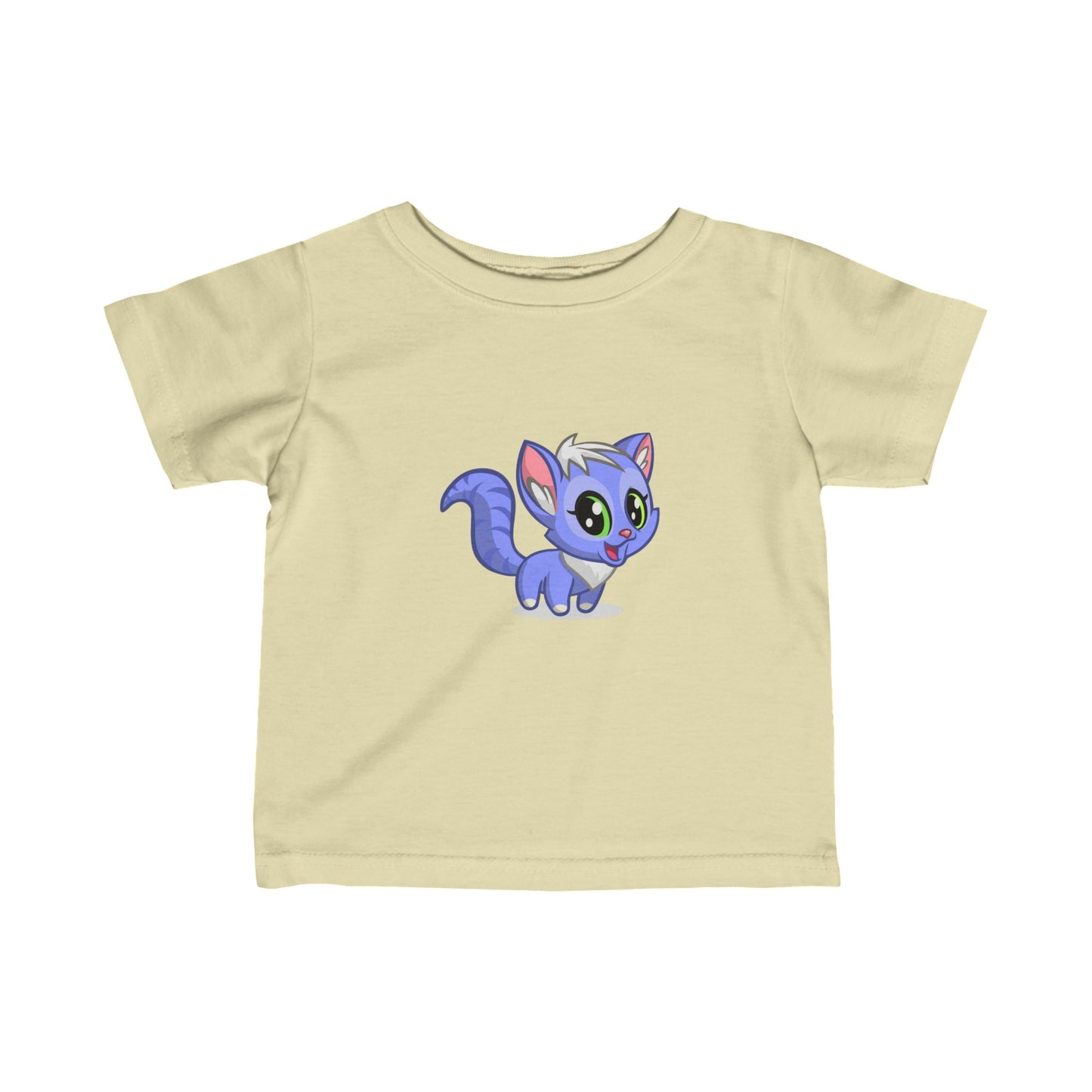 Cat Infant Fine Jersey Tee