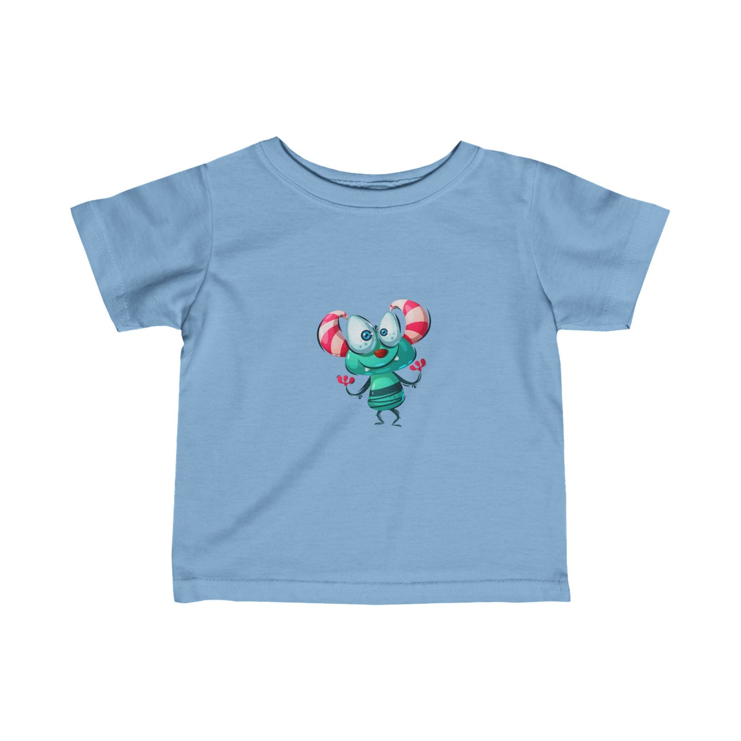 Laughing Monster Infant Fine Jersey Tee