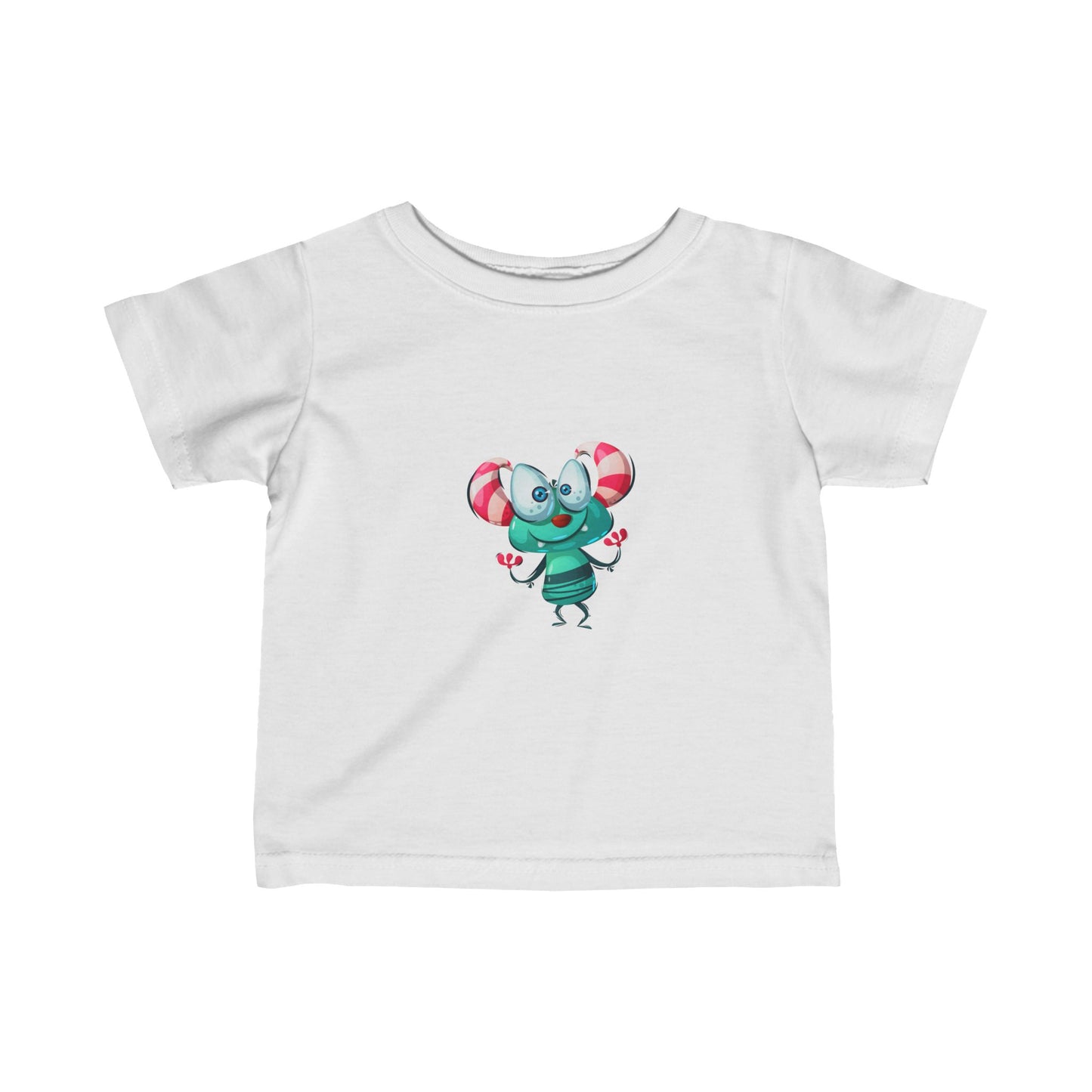Laughing Monster Infant Fine Jersey Tee