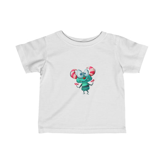 Laughing Monster Infant Fine Jersey Tee