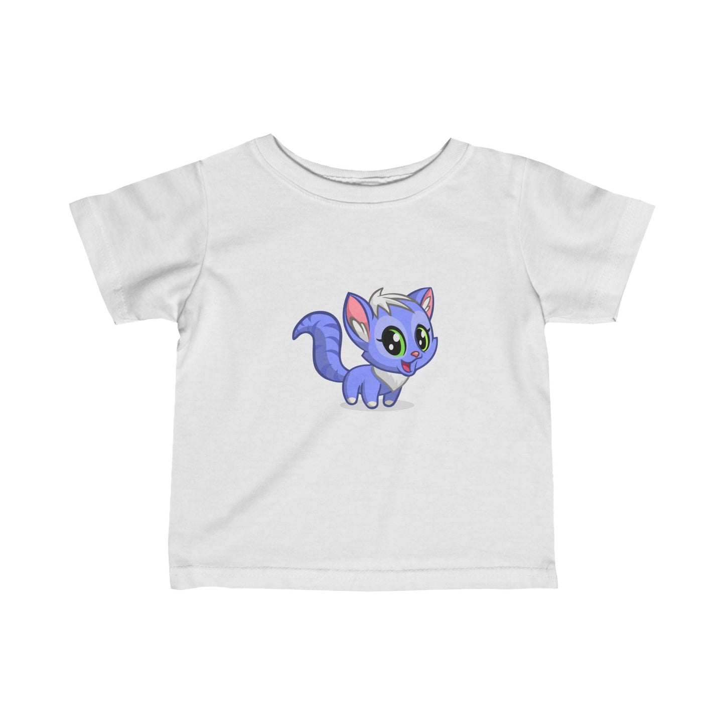 Cat Infant Fine Jersey Tee