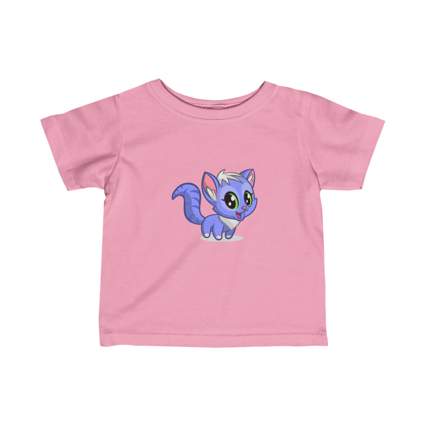 Cat Infant Fine Jersey Tee