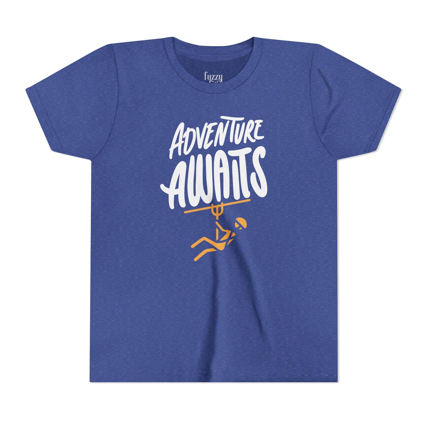 Adventure Awaits-Youth Short Sleeve Tee