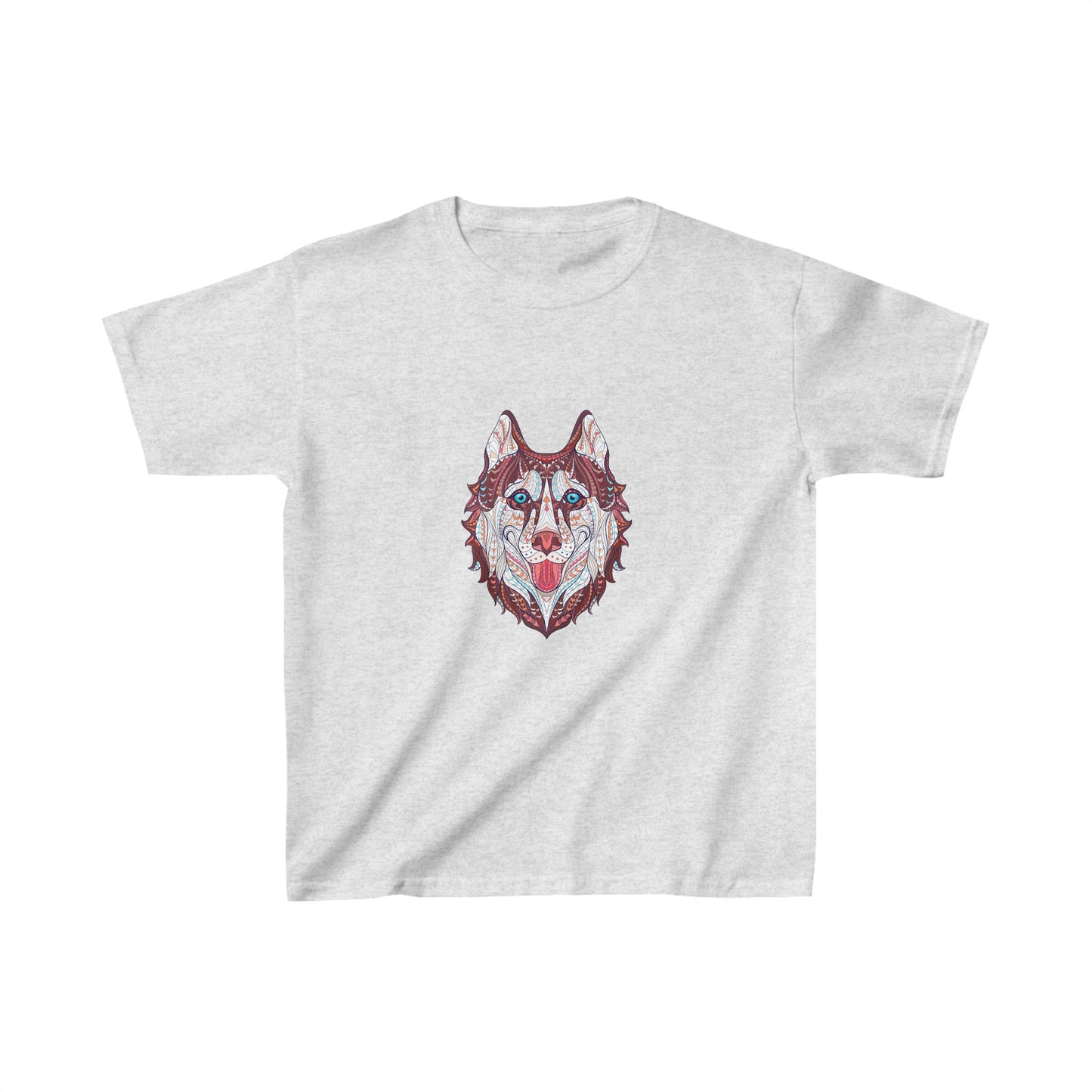 Husky Geometric Kids Heavy Cotton™ Tee