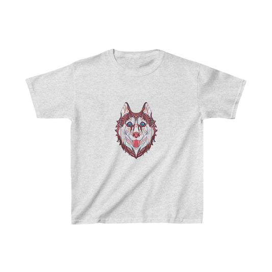 Husky Geometric Kids Heavy Cotton™ Tee