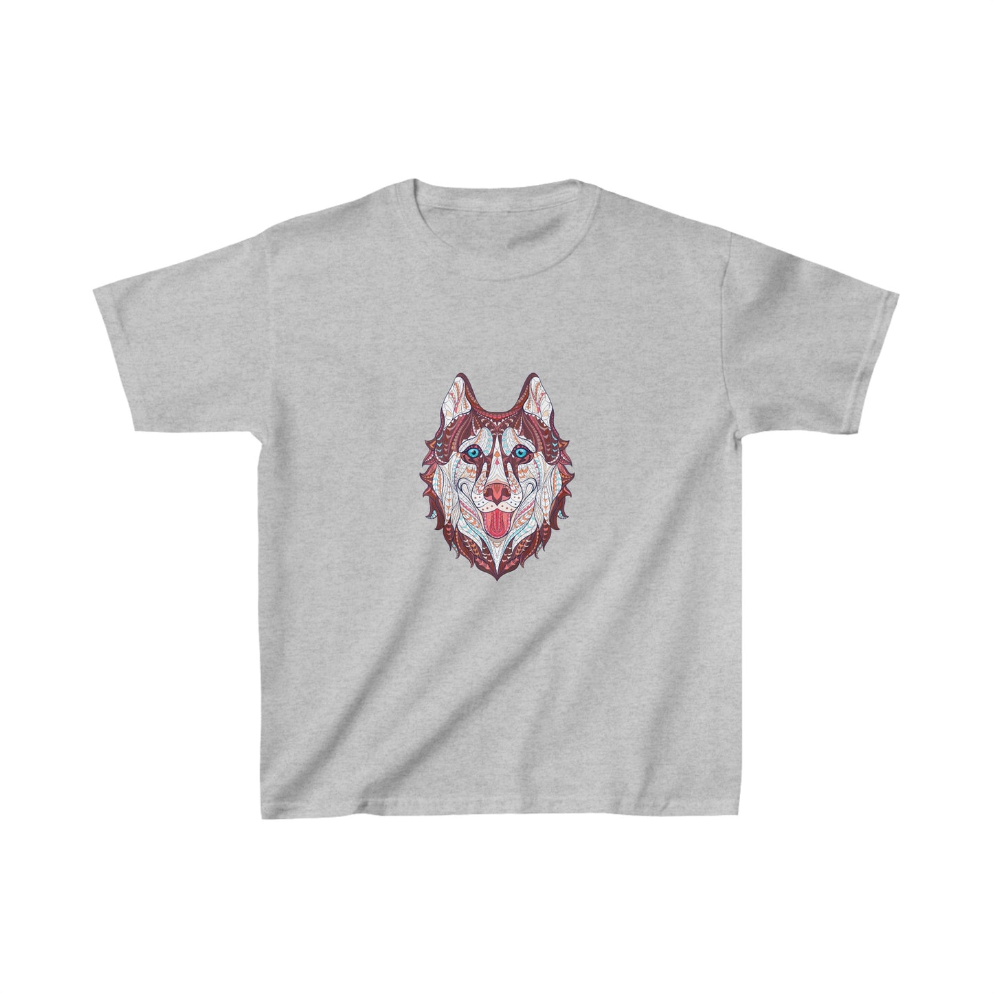 Husky Geometric Kids Heavy Cotton™ Tee