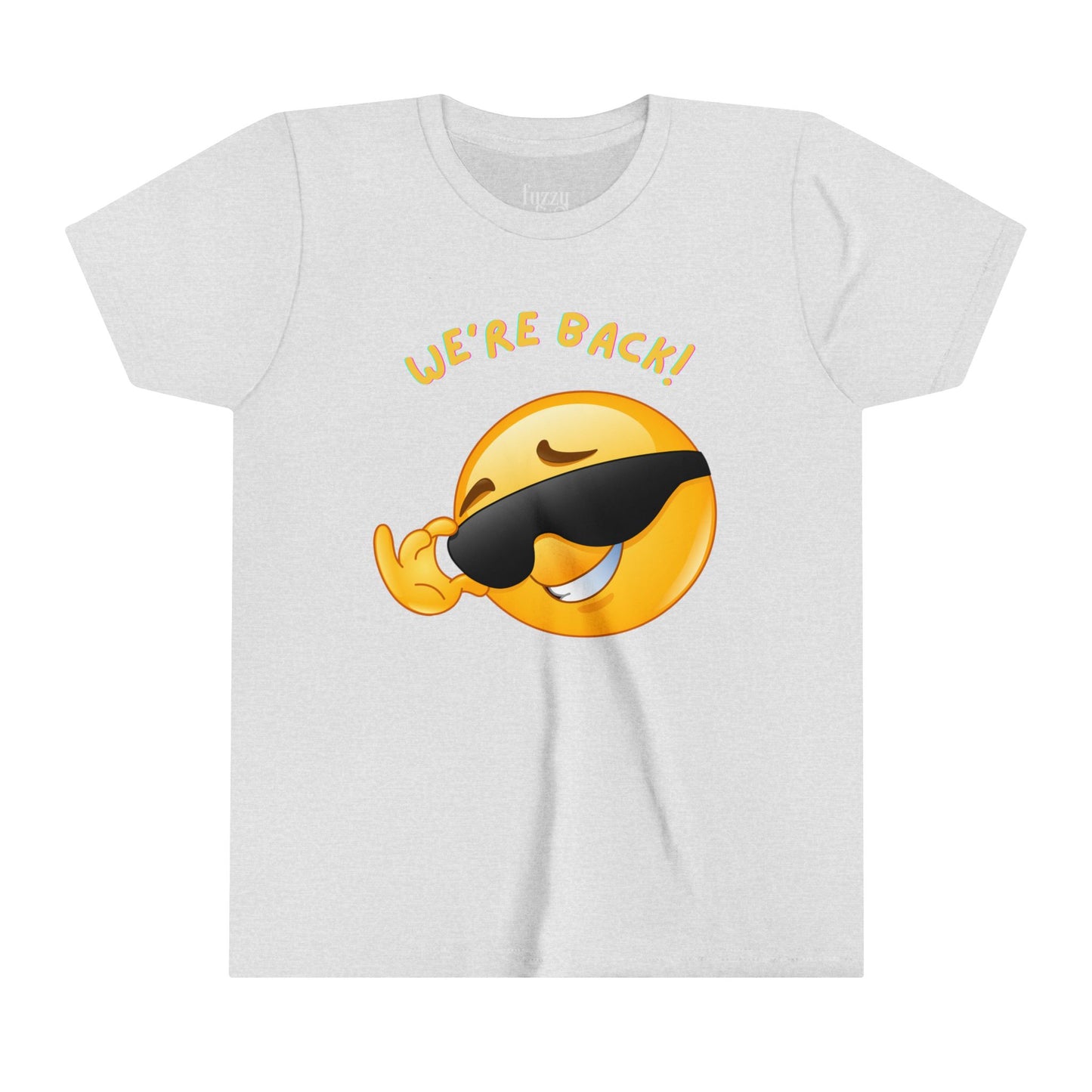 We're Back-Youth Short Sleeve Tee