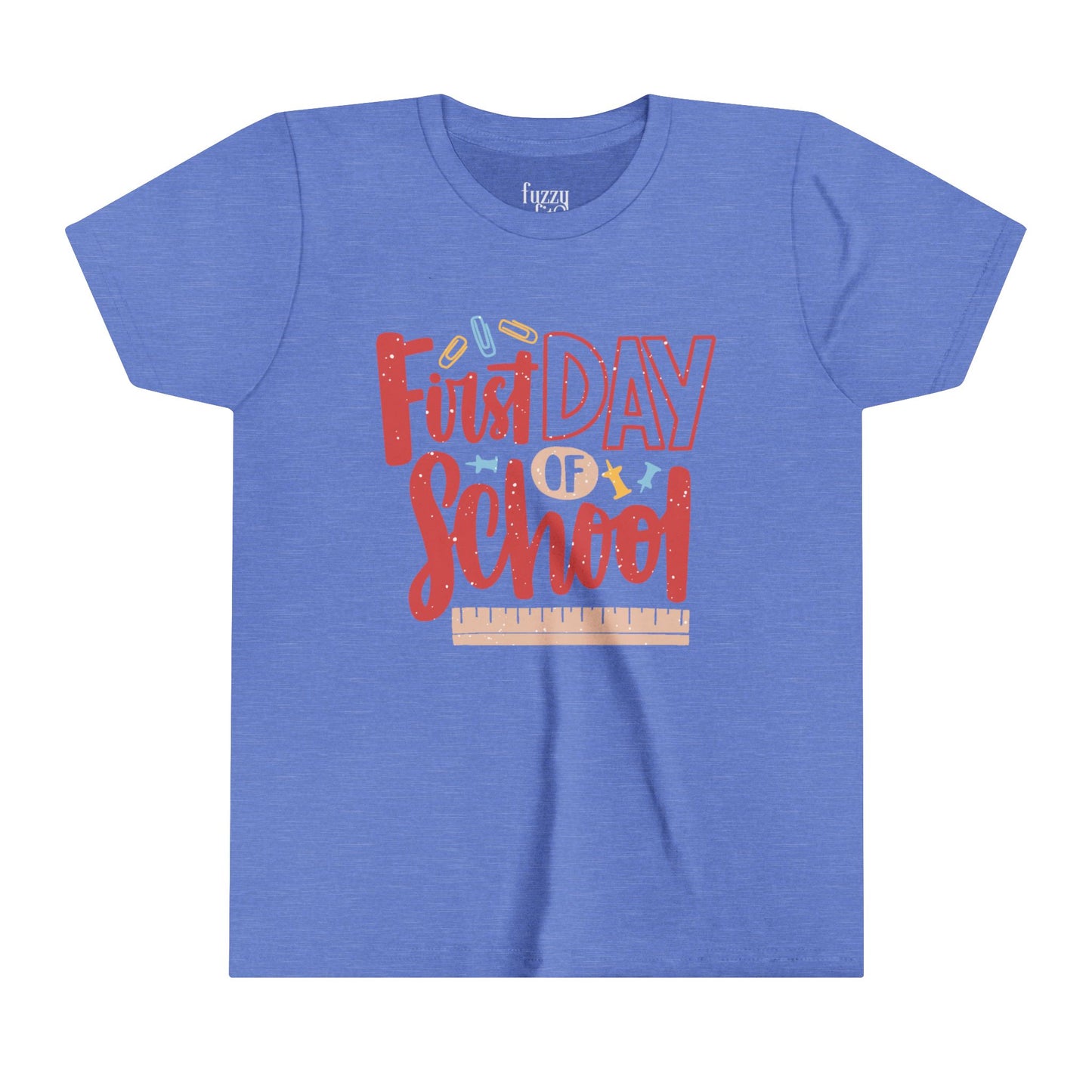 First day of school-Youth Short Sleeve Tee