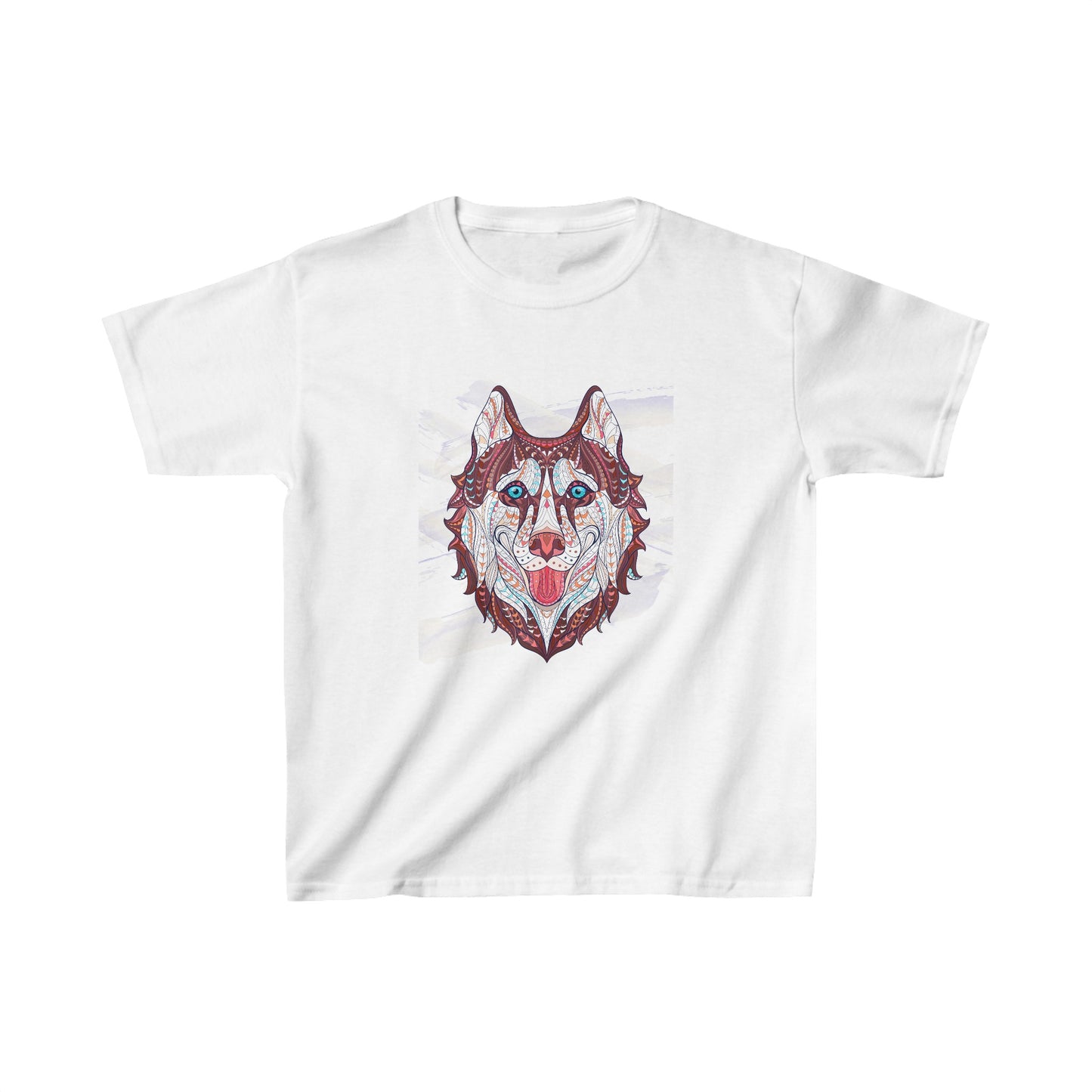 Husky Kids White Heavy Cotton™ Tee