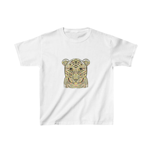 Leopard Geometric Kids Heavy Cotton™ Tee