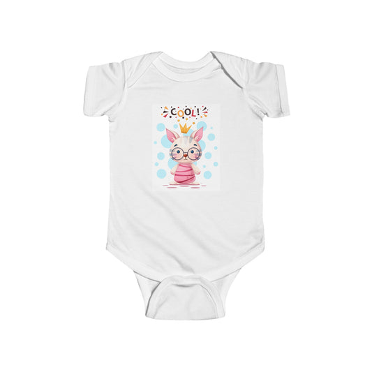 Cool Cat Infant Fine Jersey Bodysuit