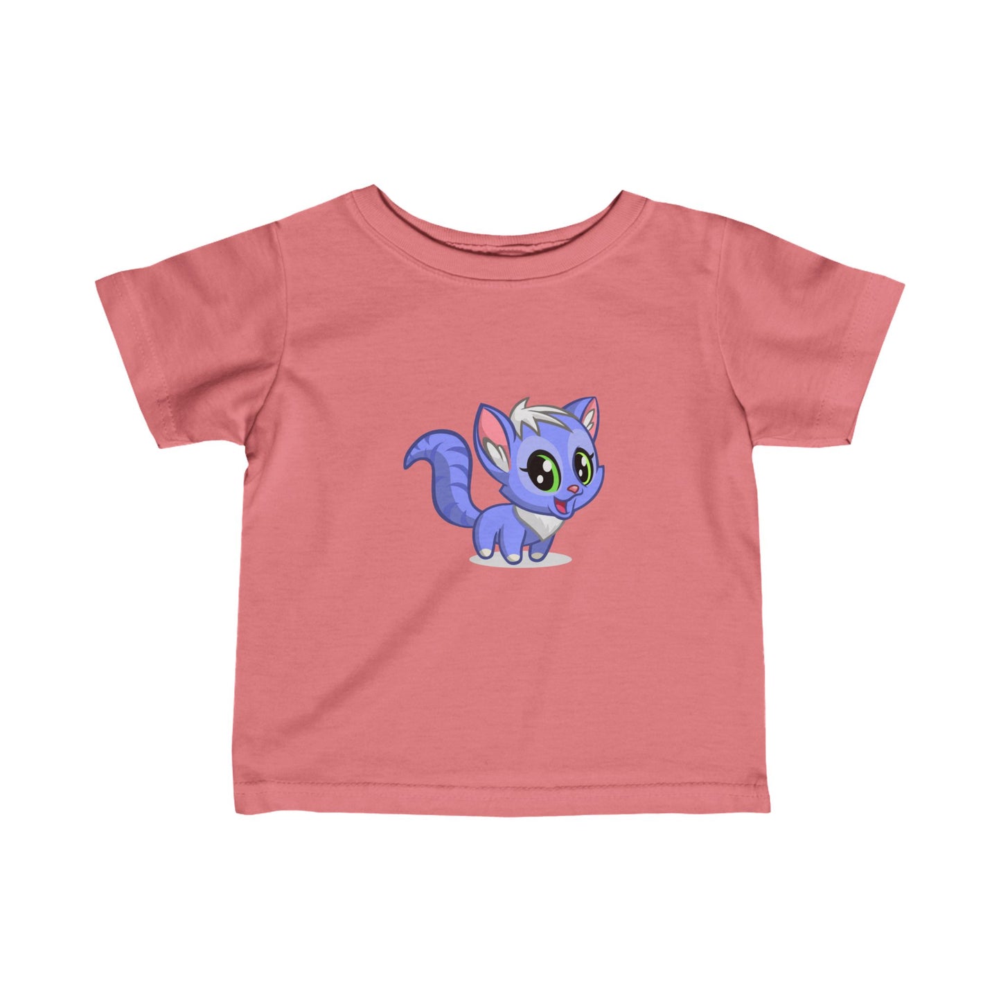 Cat Infant Fine Jersey Tee