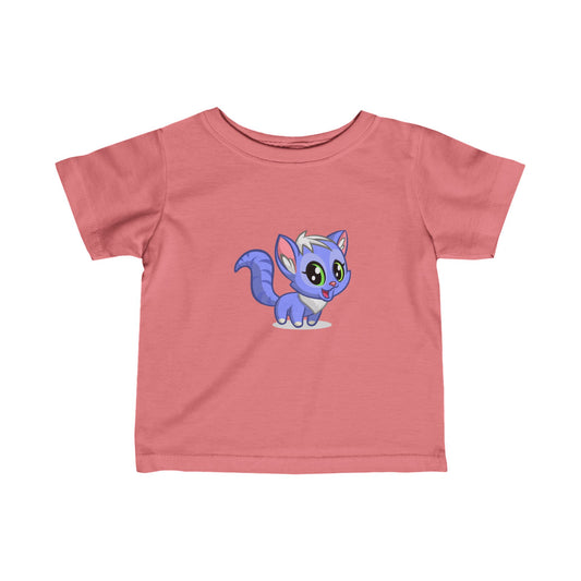 Cat Infant Fine Jersey Tee