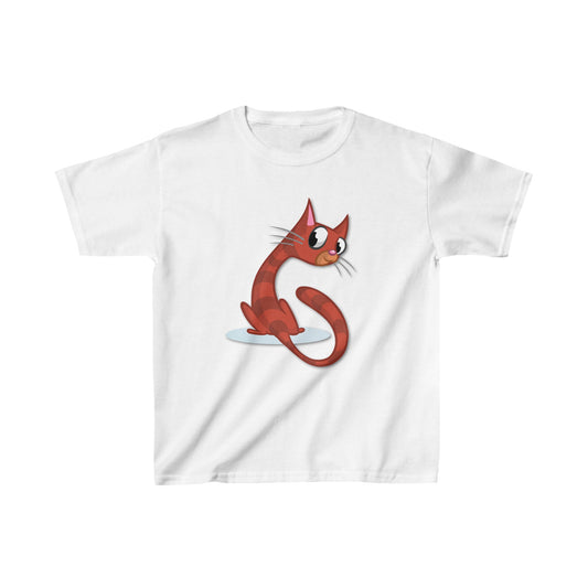 Skinny Cat-Kids Heavy Cotton™ Tee - Rhea Collection