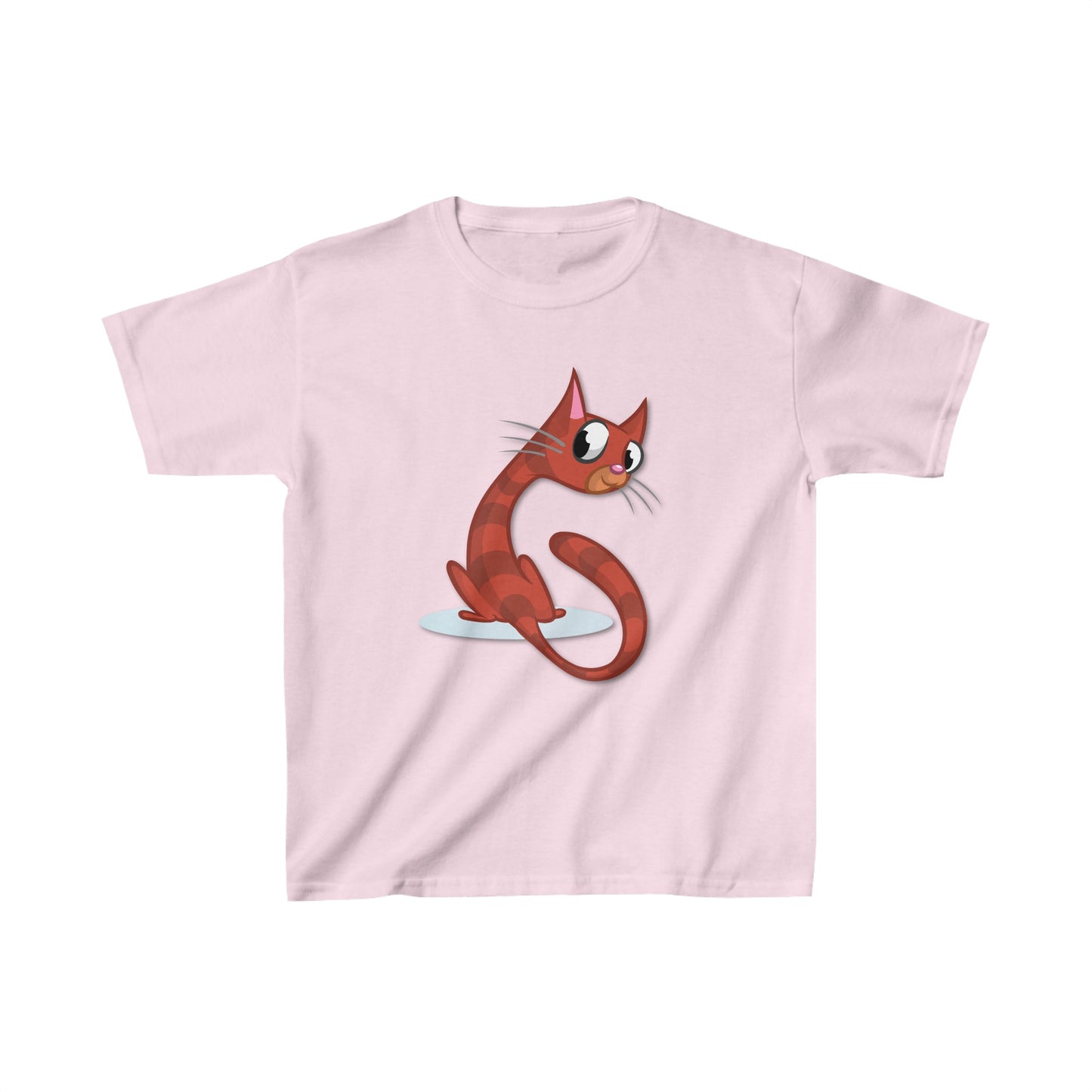 Skinny Cat-Kids Heavy Cotton™ Tee - Rhea Collection