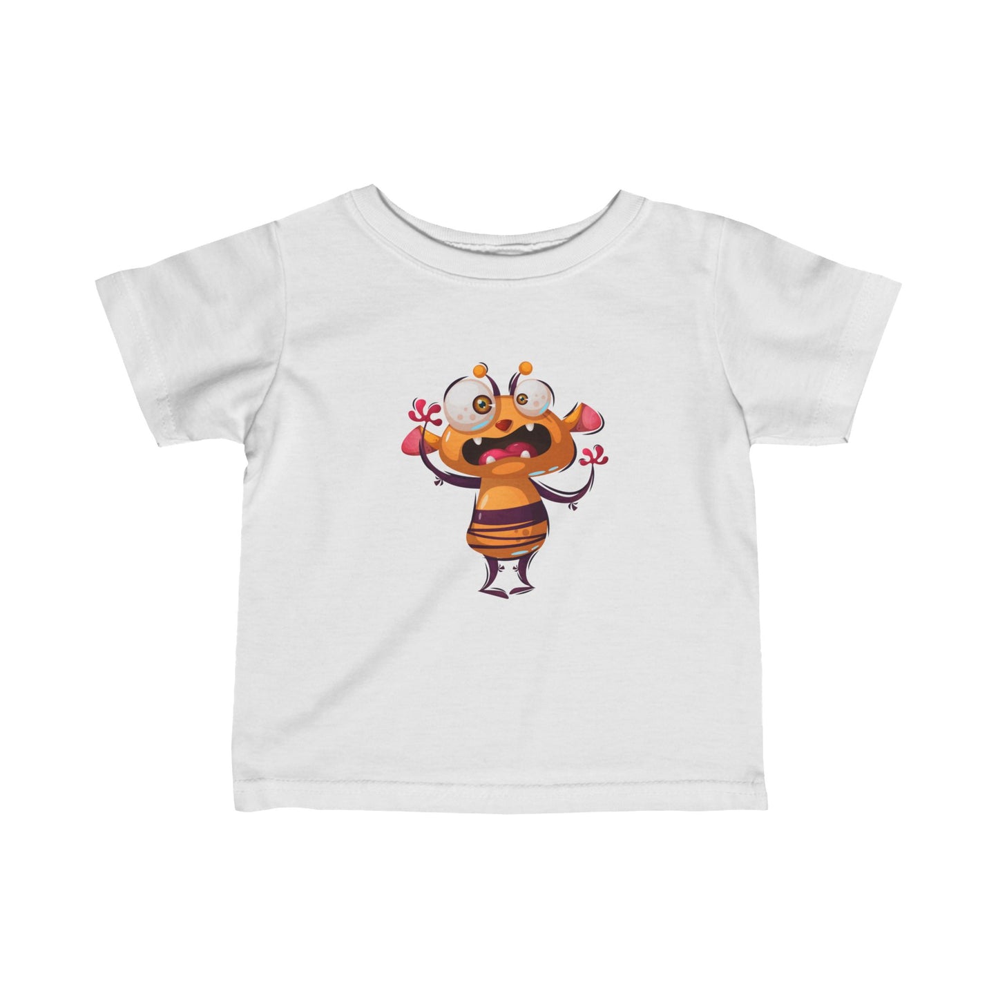Scared Monster Infant Fine Jersey Tee