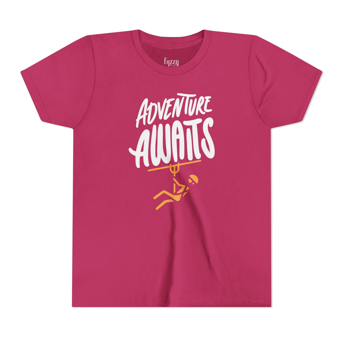 Adventure Awaits-Youth Short Sleeve Tee