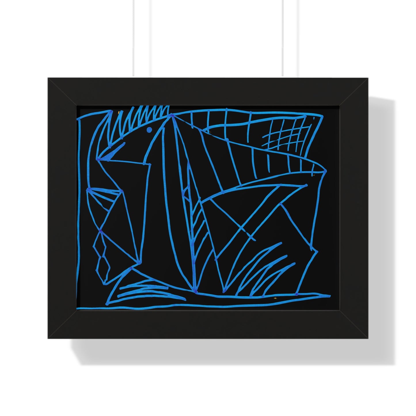 Framed Horizontal Poster