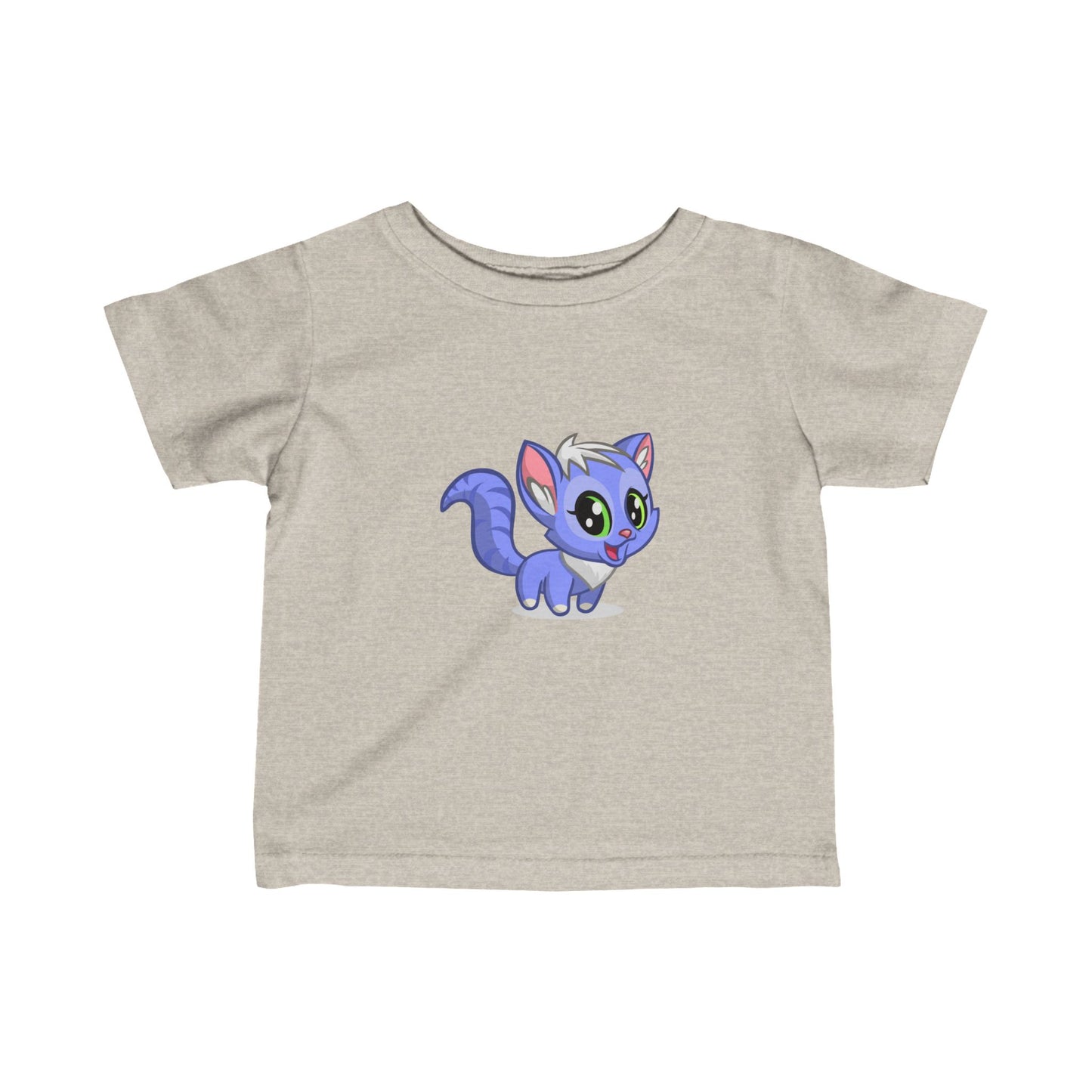 Cat Infant Fine Jersey Tee