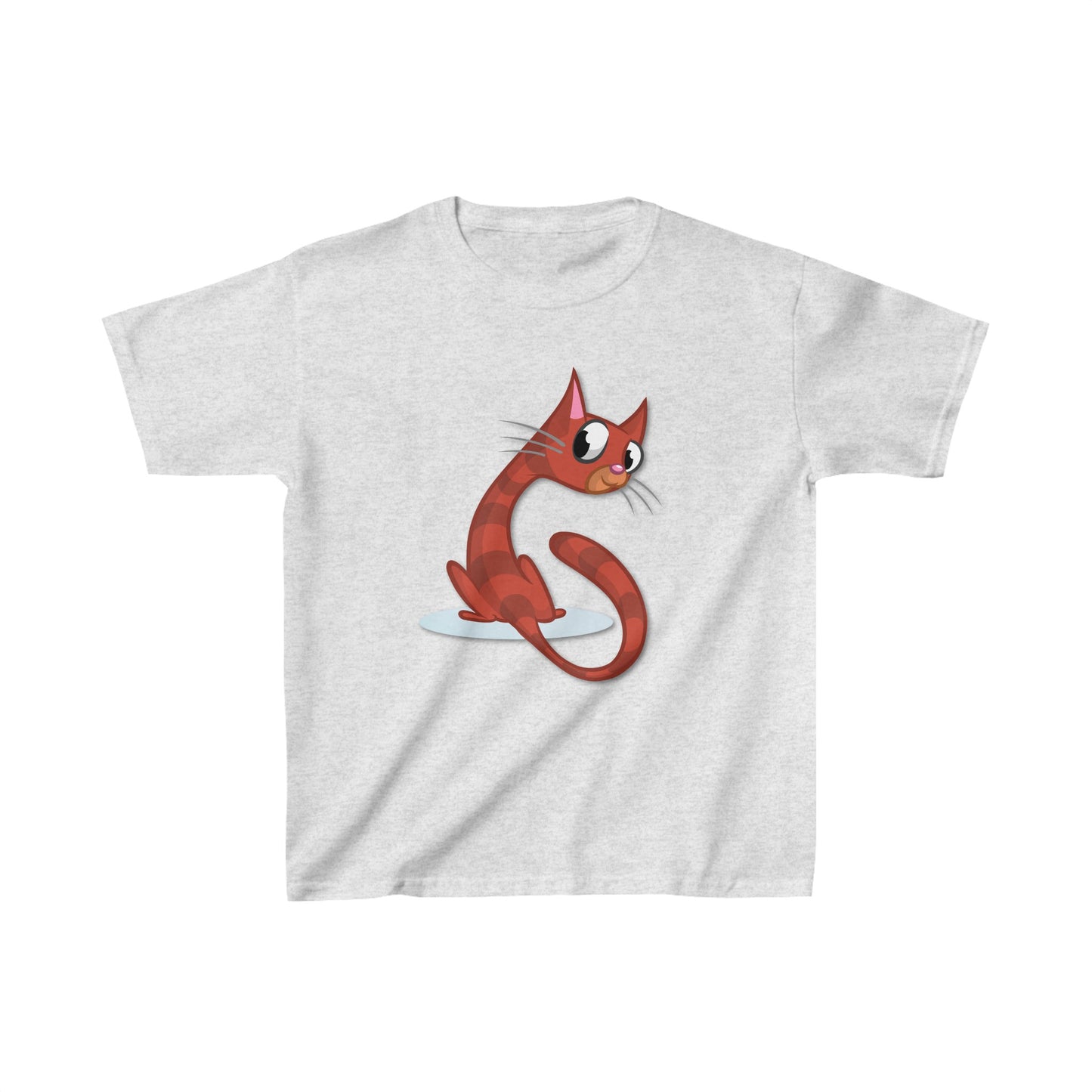 Skinny Cat-Kids Heavy Cotton™ Tee - Rhea Collection