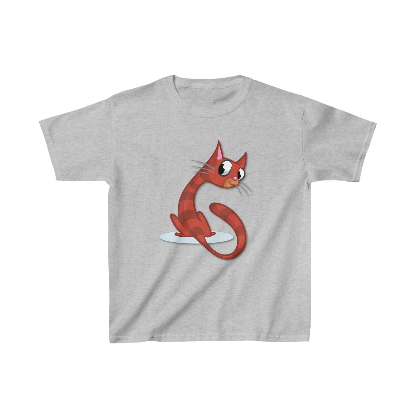 Skinny Cat-Kids Heavy Cotton™ Tee - Rhea Collection