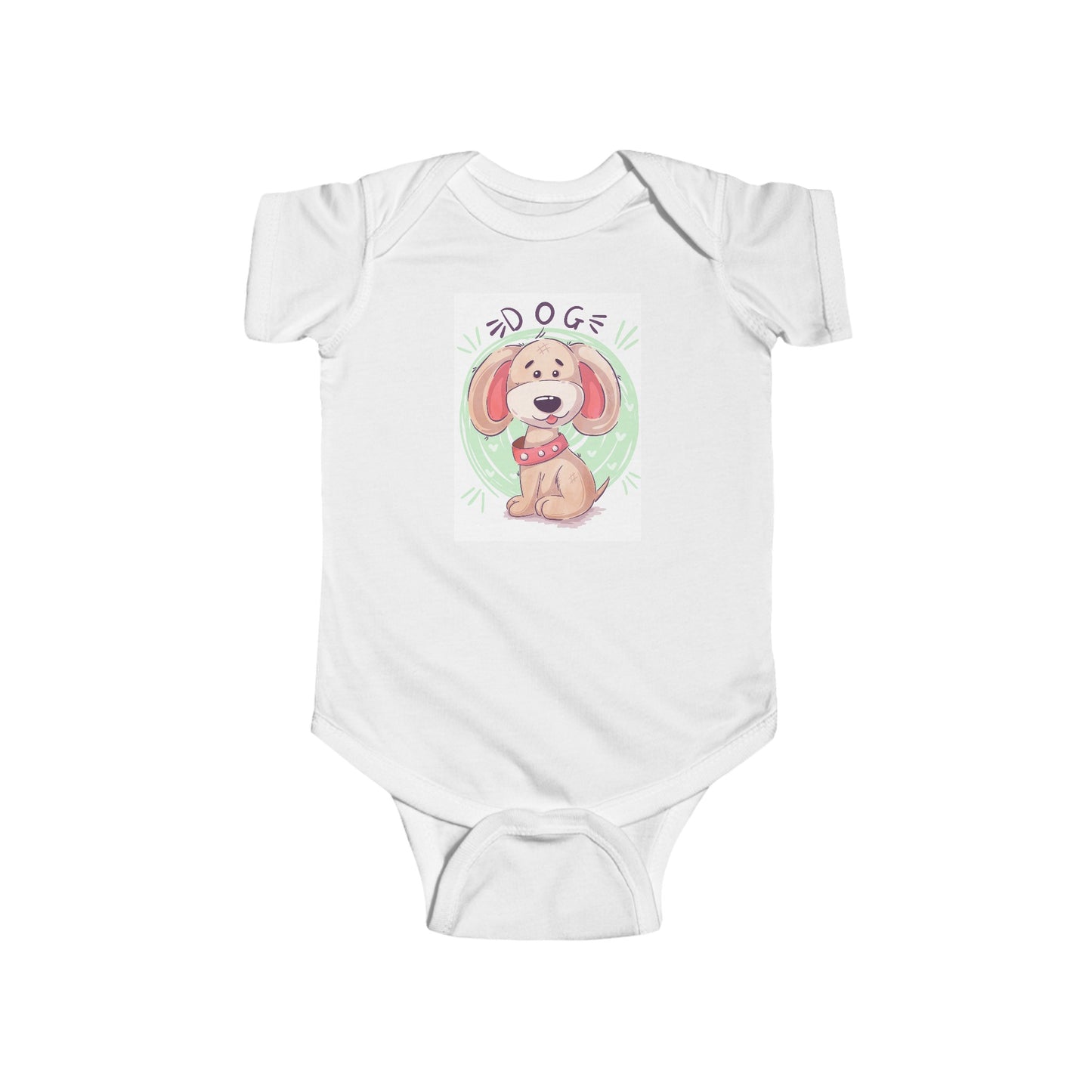 Dog Infant Fine Jersey Bodysuit