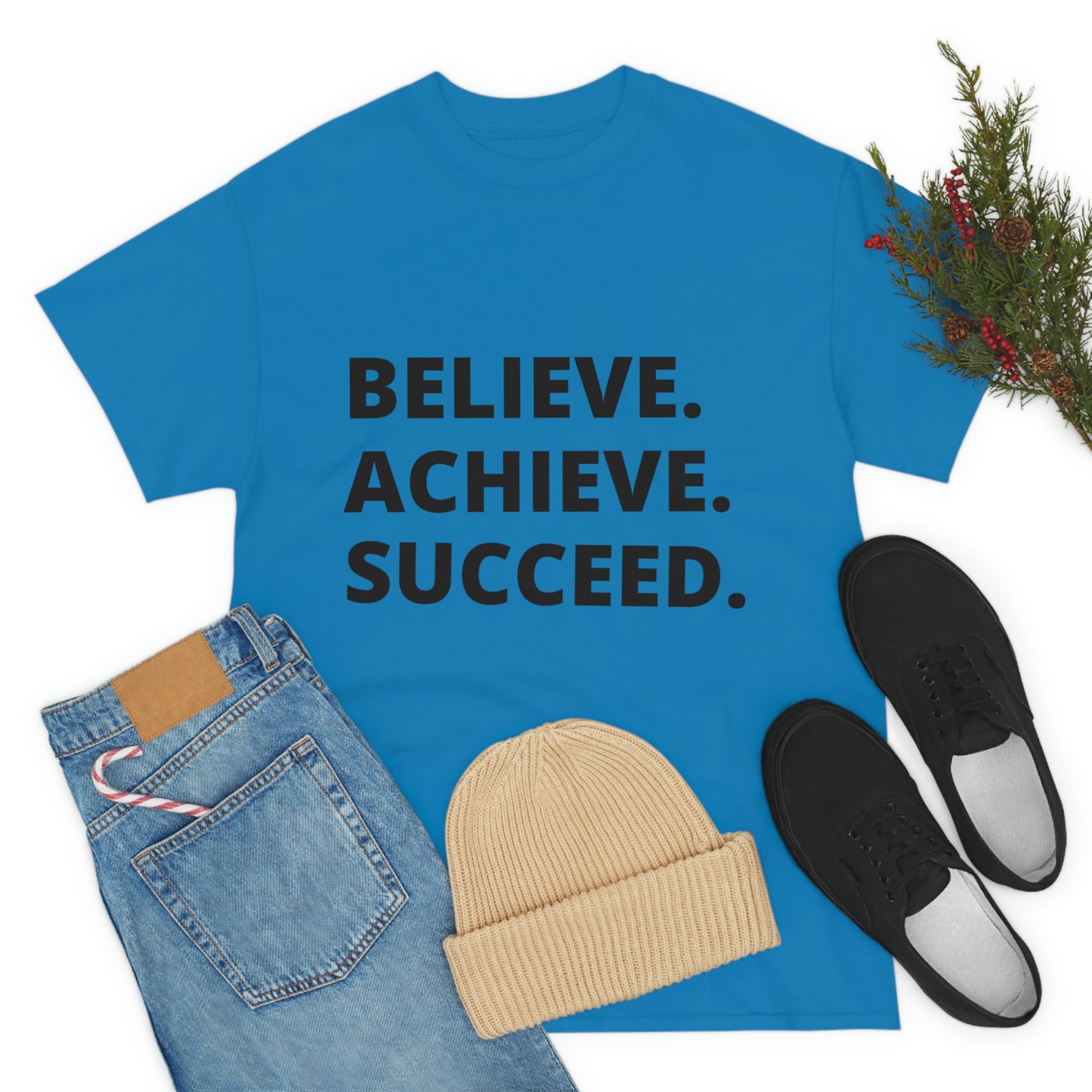 Motivational Tees-Unisex Heavy Cotton