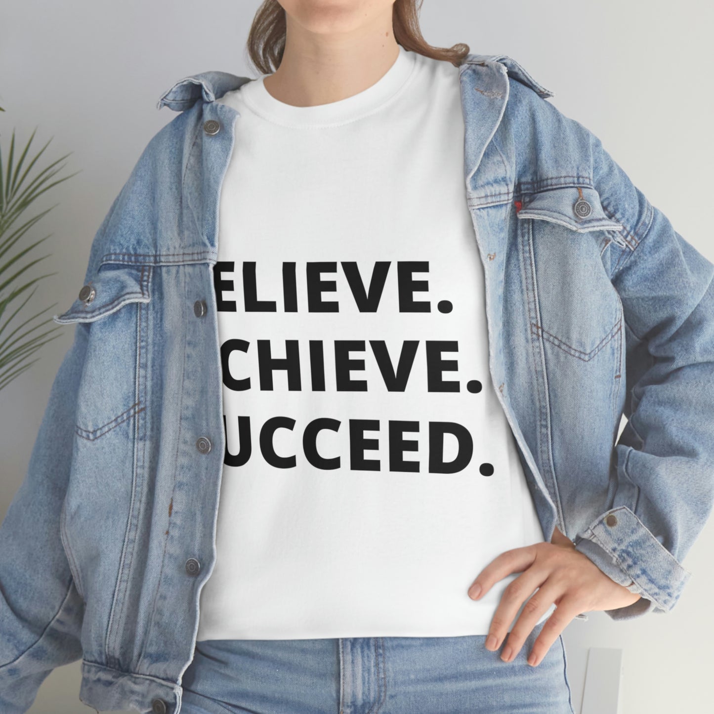Motivational Tees-Unisex Heavy Cotton