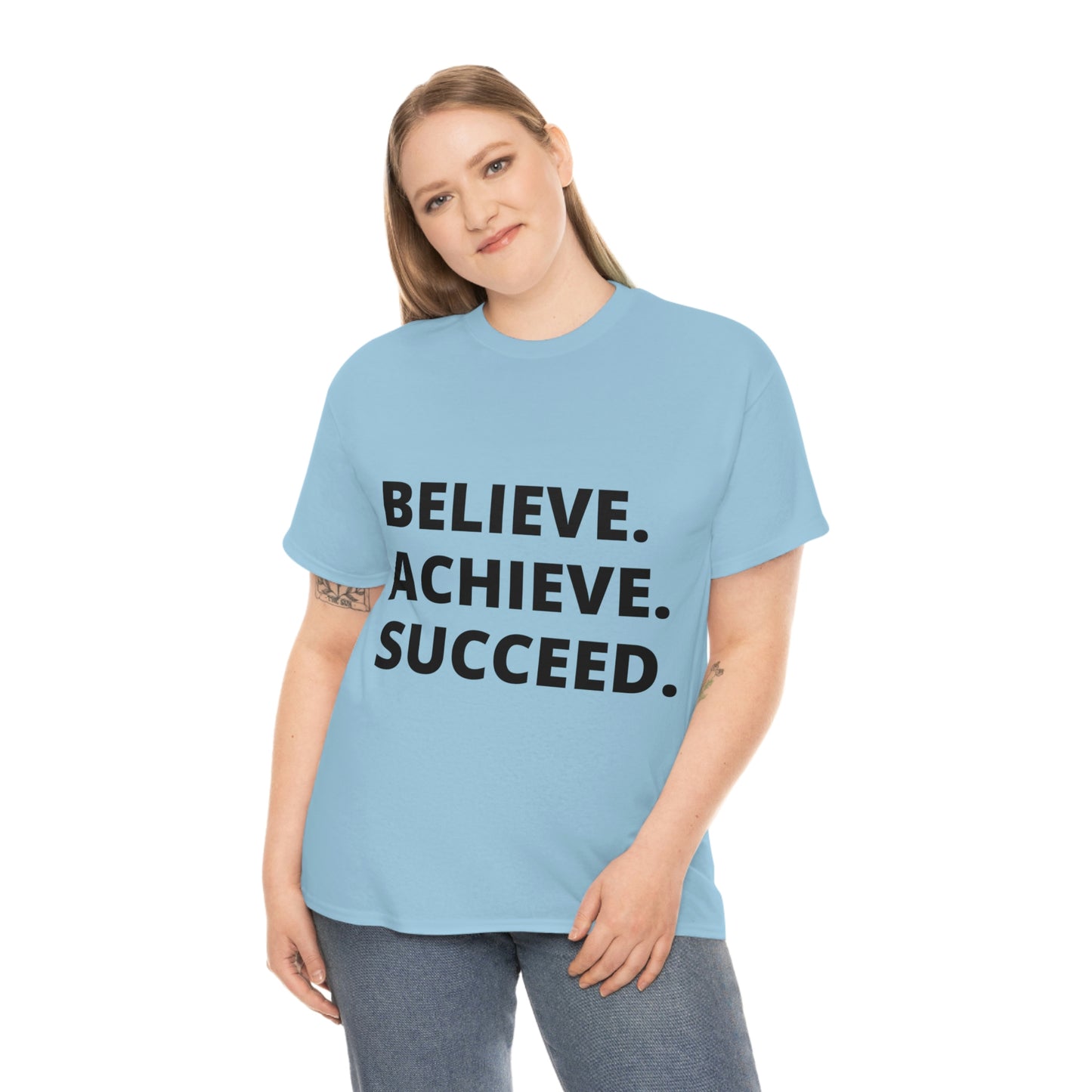 Motivational Tees-Unisex Heavy Cotton