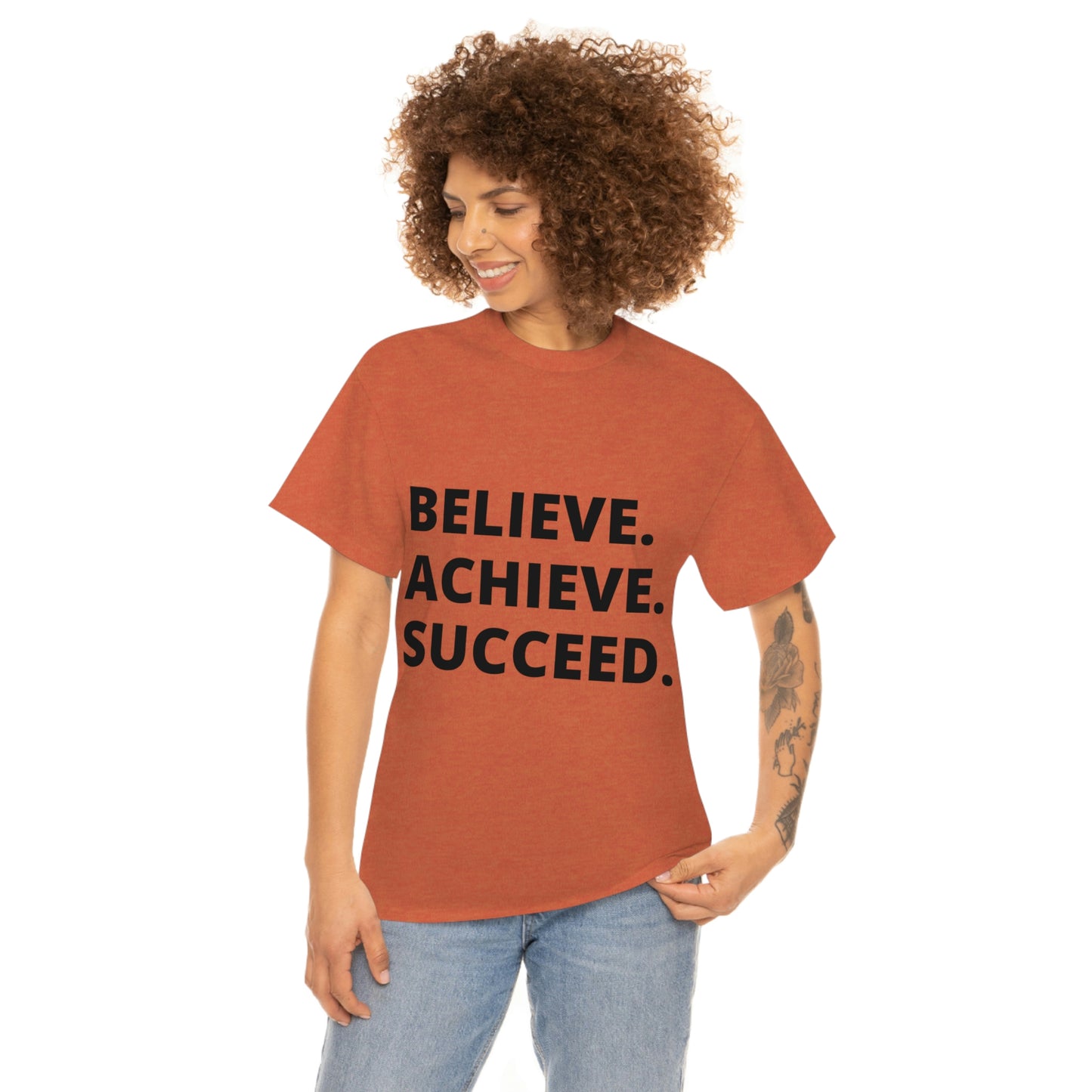 Motivational Tees-Unisex Heavy Cotton