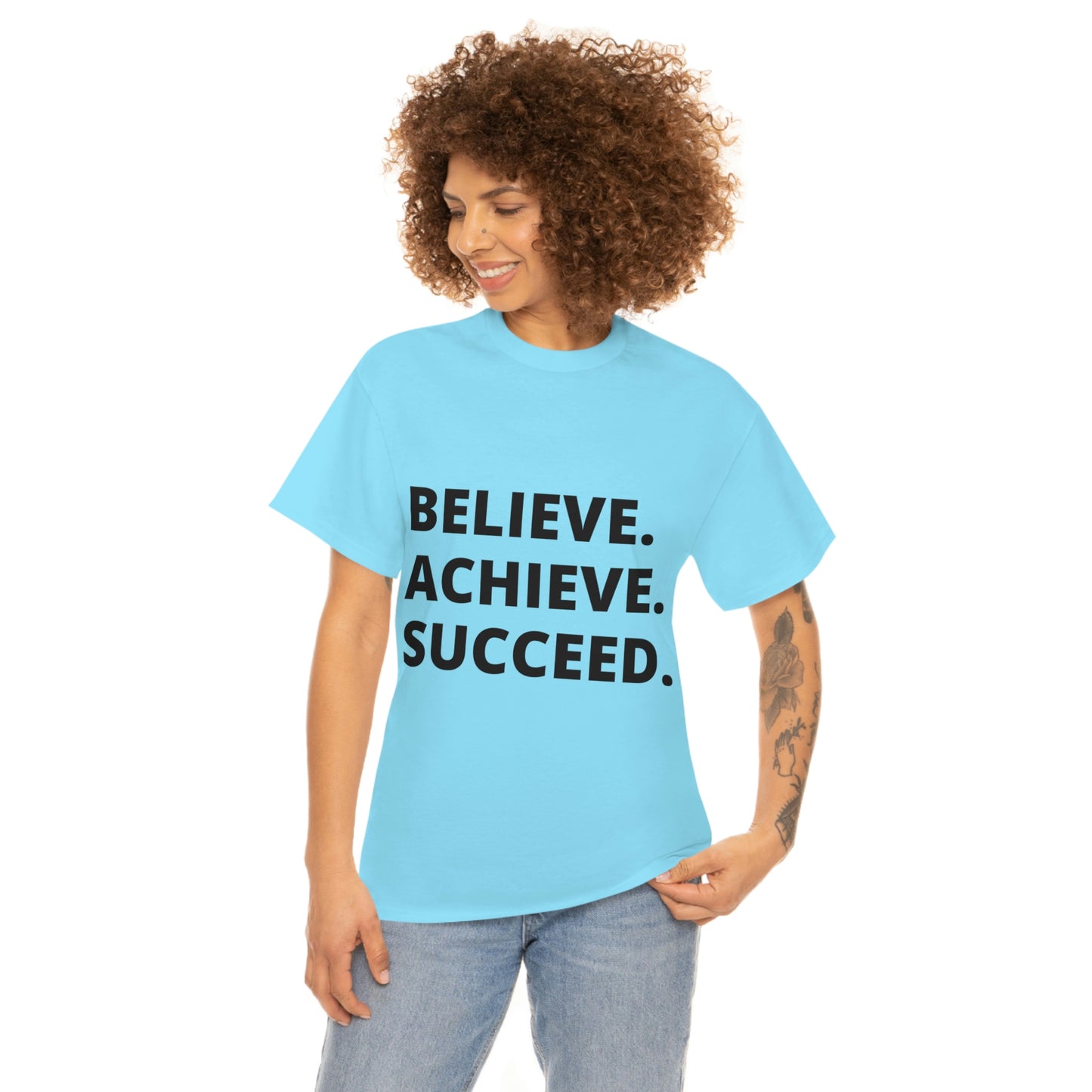 Motivational Tees-Unisex Heavy Cotton
