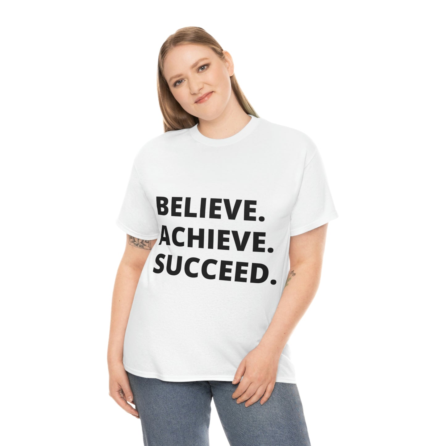 Motivational Tees-Unisex Heavy Cotton