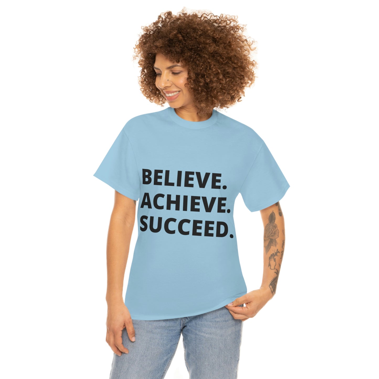 Motivational Tees-Unisex Heavy Cotton