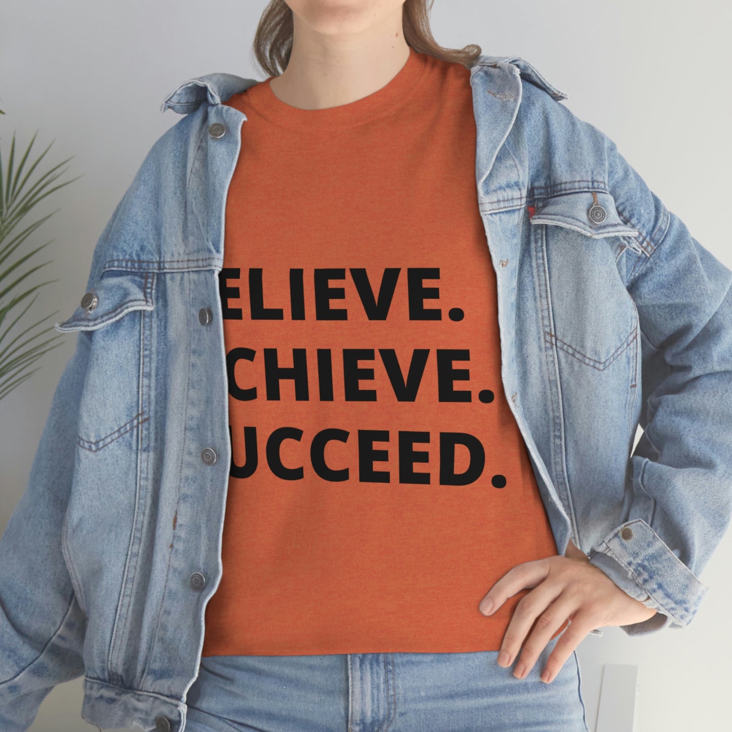 Motivational Tees-Unisex Heavy Cotton