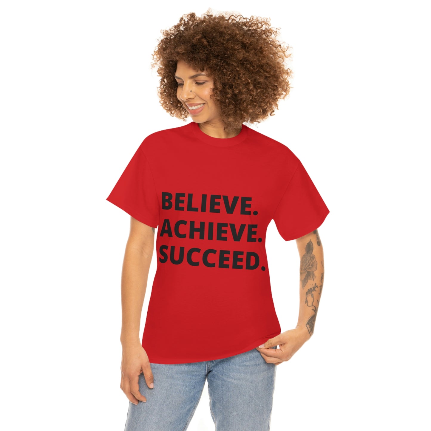 Motivational Tees-Unisex Heavy Cotton